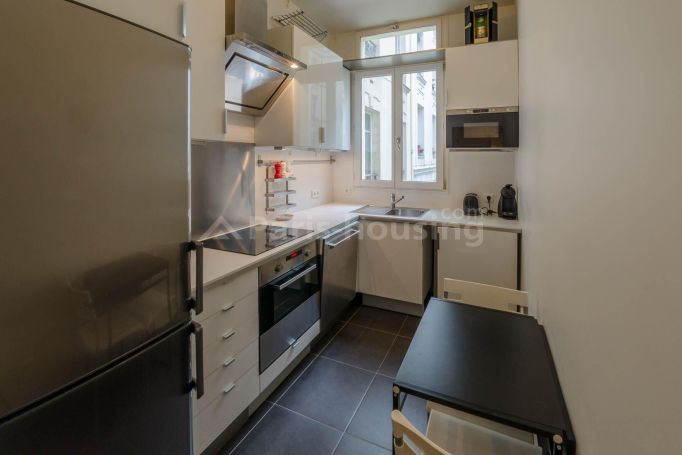 Rue Guersant - Paris 17ème Batignolles-Monceau - Champerret - Berthier