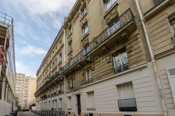 Rue Guersant - Paris 17ème Batignolles-Monceau - Champerret - Berthier