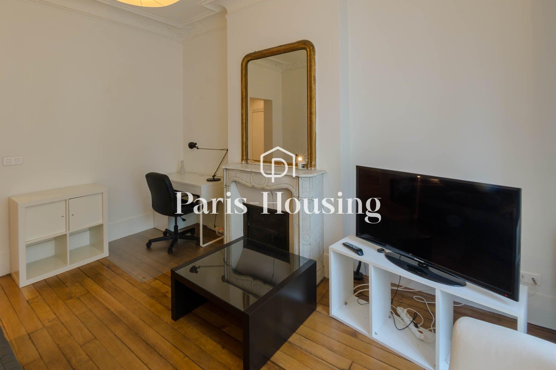 Location appartement meublé, Paris 17ème, 2 pièces, 38.67m2 - Ref: 140986 - Paris-housing - Image 2