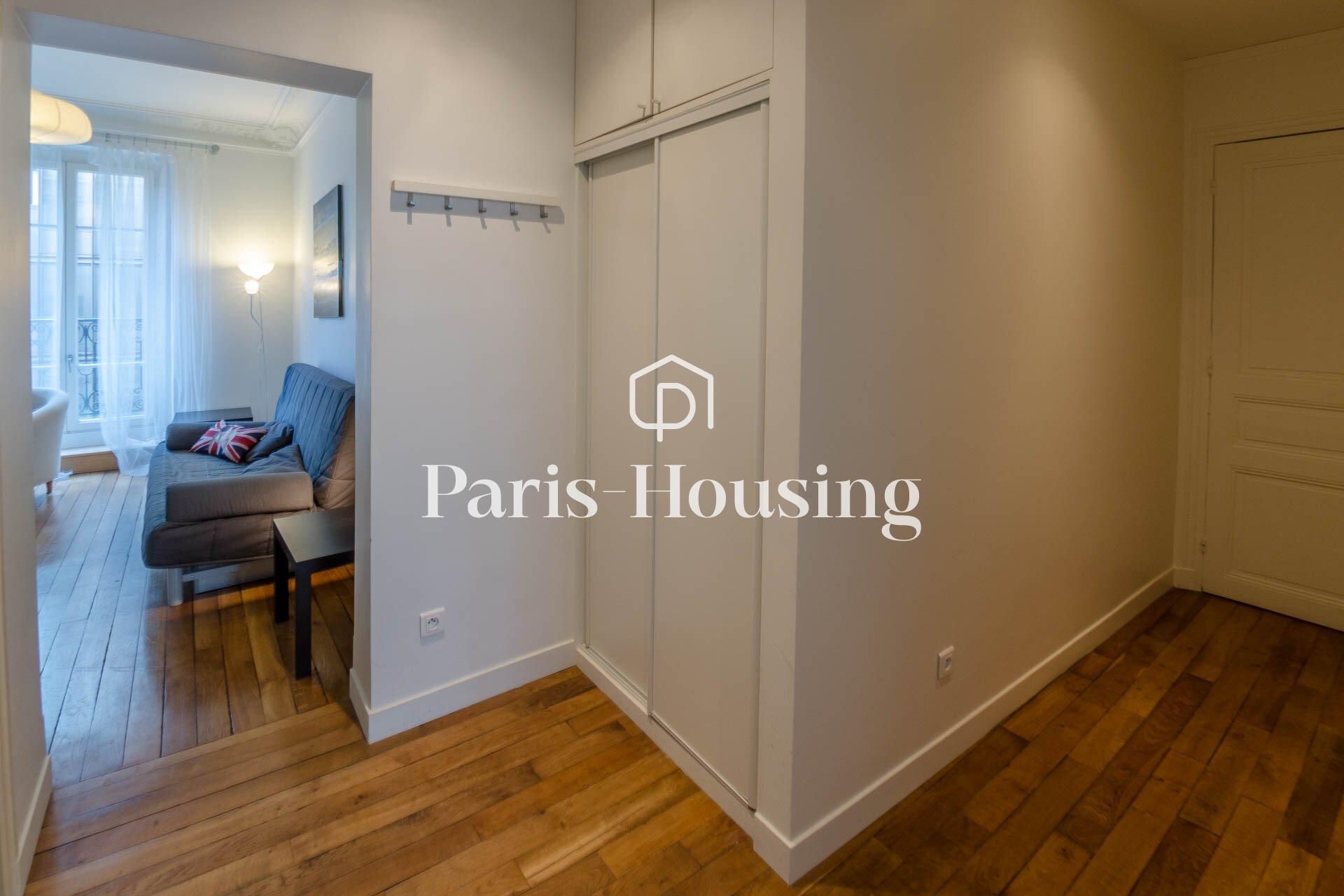 Location appartement meublé, Paris 17ème, 2 pièces, 38.67m2 - Ref: 140986 - Paris-housing - Image 3