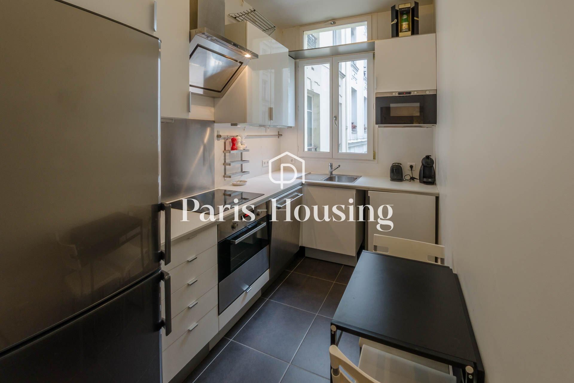 Location appartement meublé, Paris 17ème, 2 pièces, 38.67m2 - Ref: 140986 - Paris-housing - Image 4