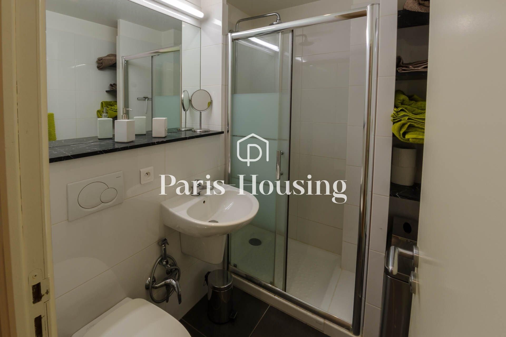 Location appartement meublé, Paris 17ème, 2 pièces, 38.67m2 - Ref: 140986 - Paris-housing - Image 9