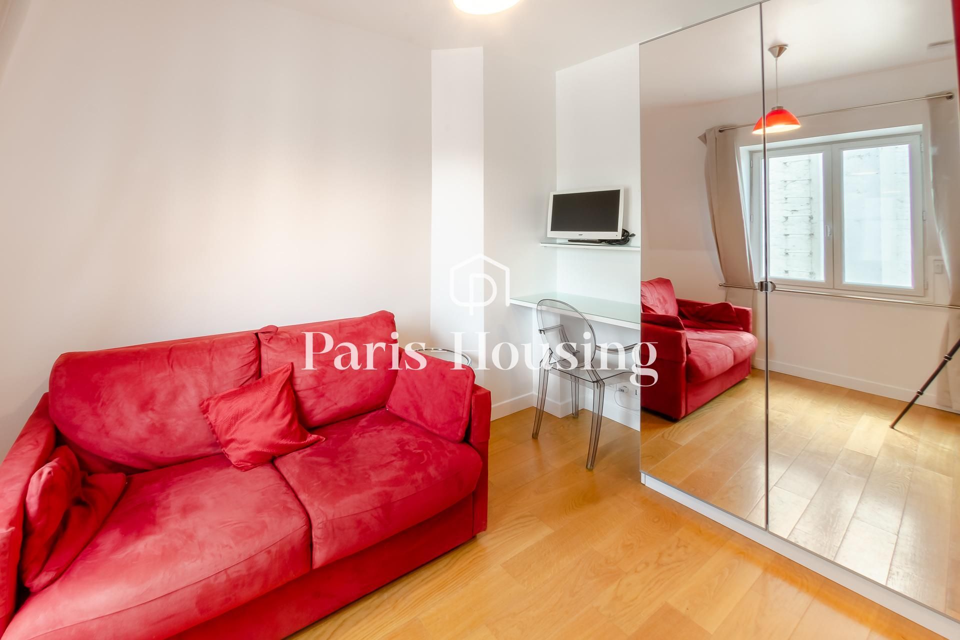 Studio for rent furnished, Paris 17ème, 1 room, 13m2 - Ref: 140993 - Paris-housing - Image 4