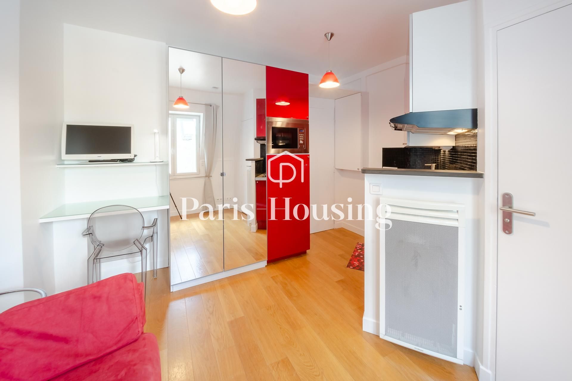 Studio for rent furnished, Paris 17ème, 1 room, 13m2 - Ref: 140993 - Paris-housing - Image 5