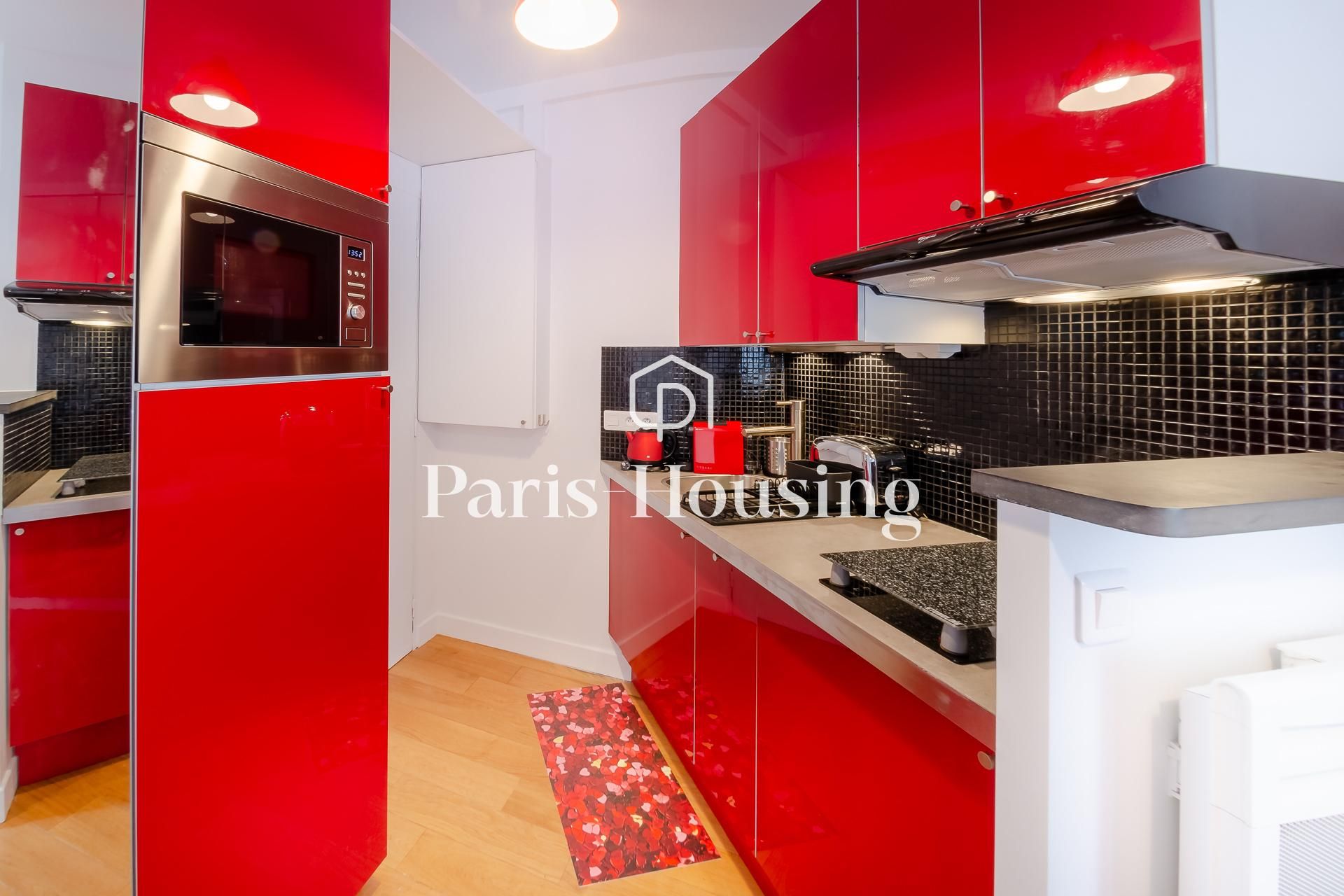 Studio for rent furnished, Paris 17ème, 1 room, 13m2 - Ref: 140993 - Paris-housing - Image 6