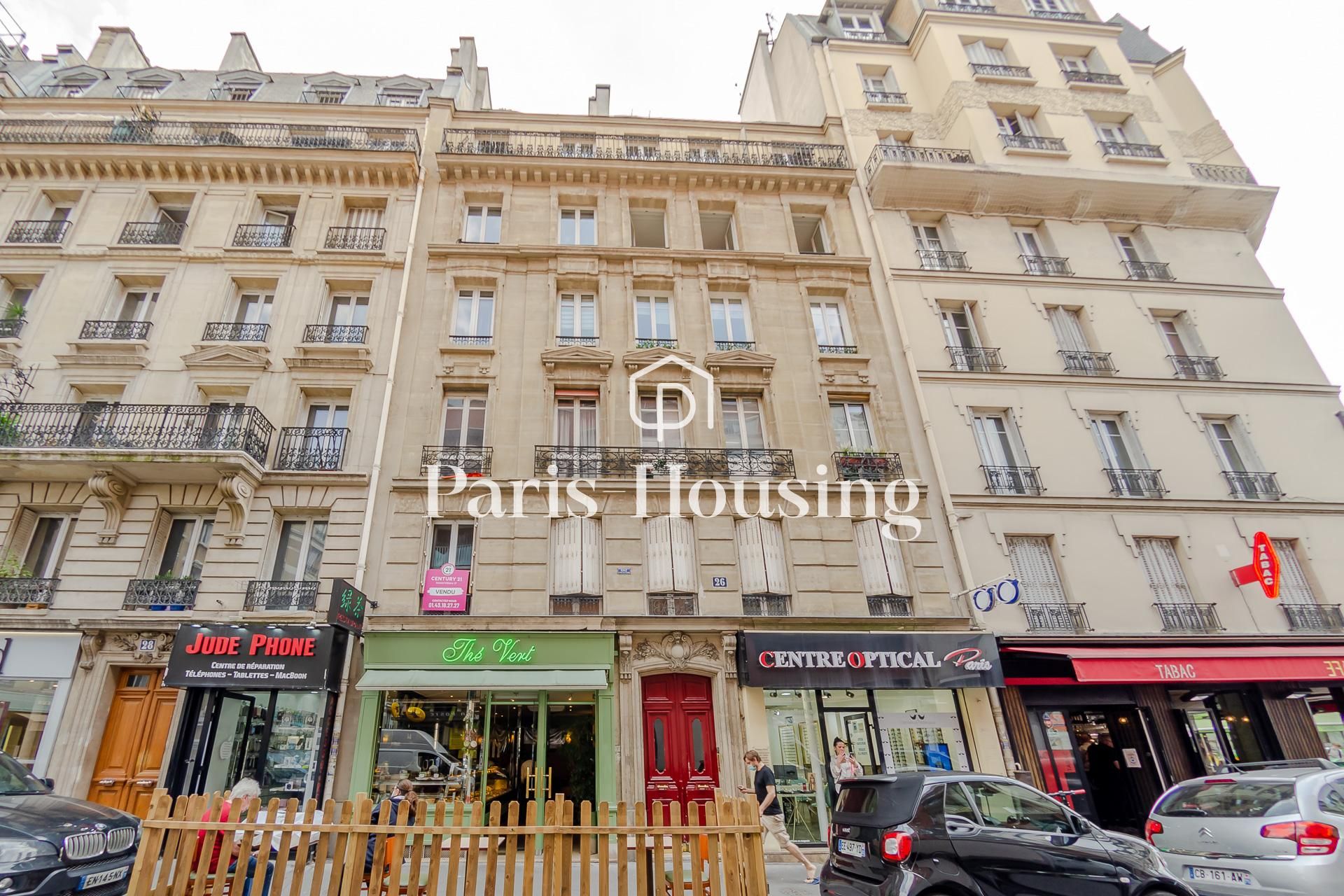 Studio for rent furnished, Paris 17ème, 1 room, 13m2 - Ref: 140993 - Paris-housing - Image 8