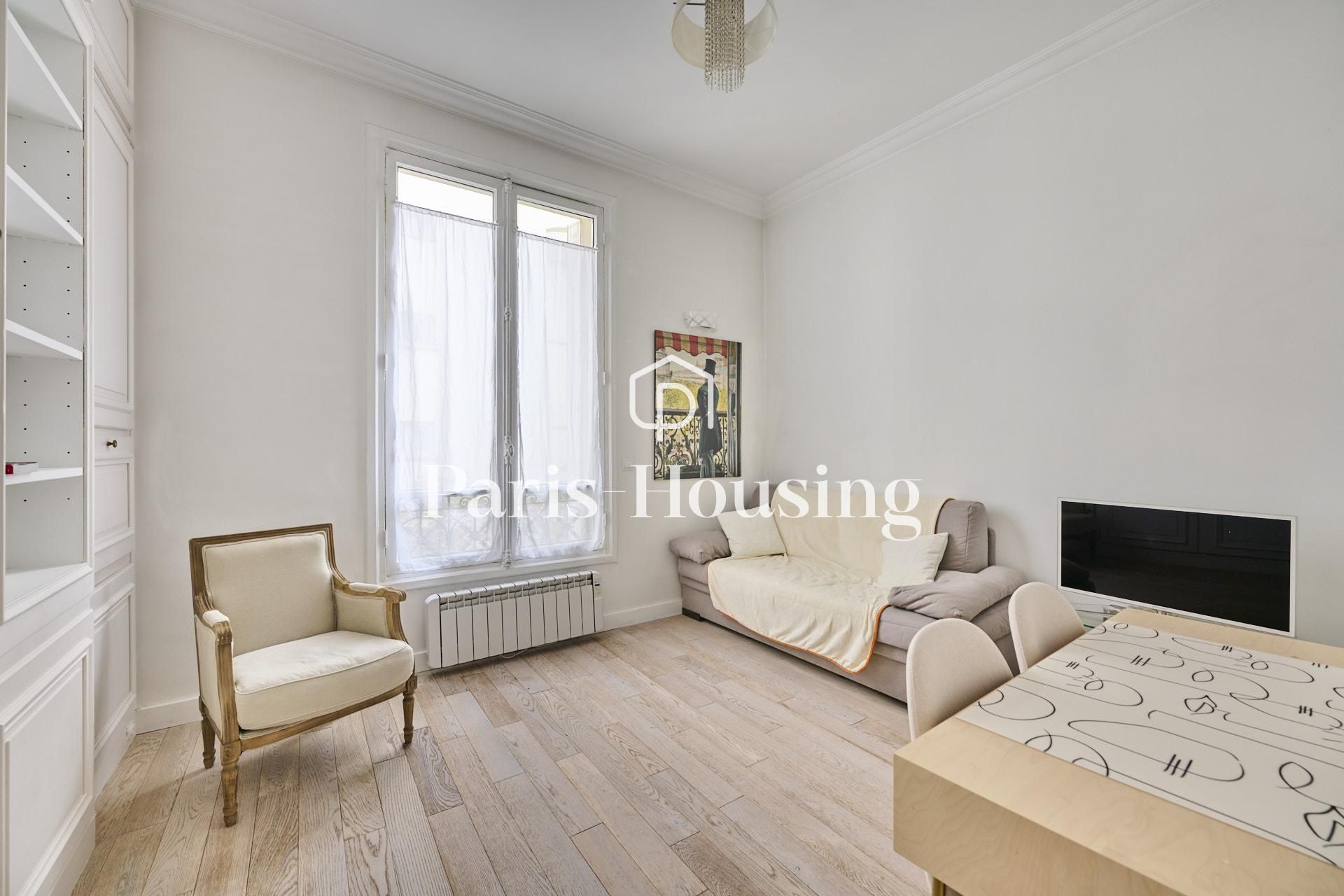 Studio for rent furnished, Paris 17ème, 1 room, 19.28m2 - Ref: 141006 - Paris-housing - Image 2