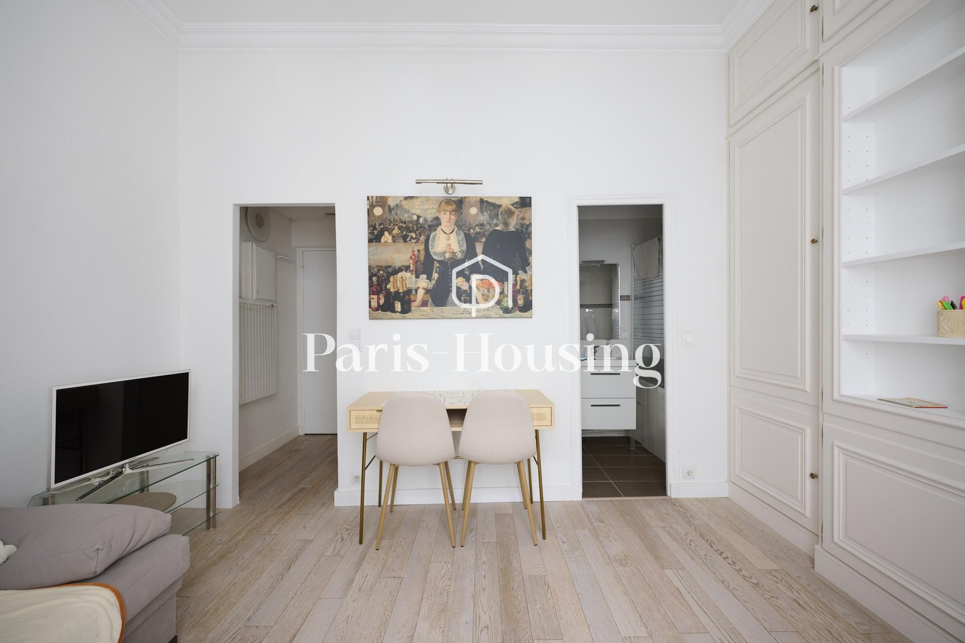 Studio for rent furnished, Paris 17ème, 1 room, 19.28m2 - Ref: 141006 - Paris-housing - Image 3