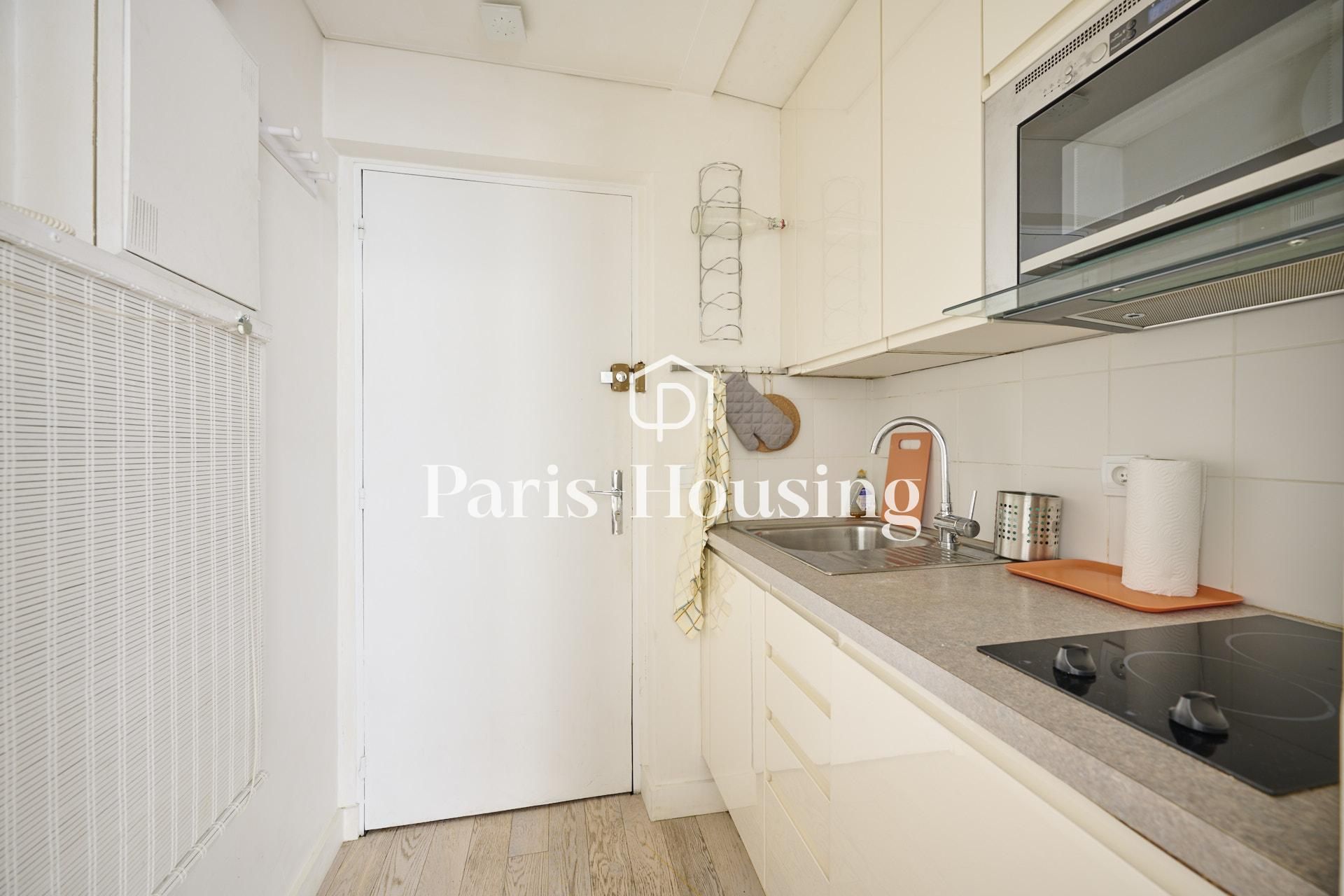 Studio for rent furnished, Paris 17ème, 1 room, 19.28m2 - Ref: 141006 - Paris-housing - Image 4