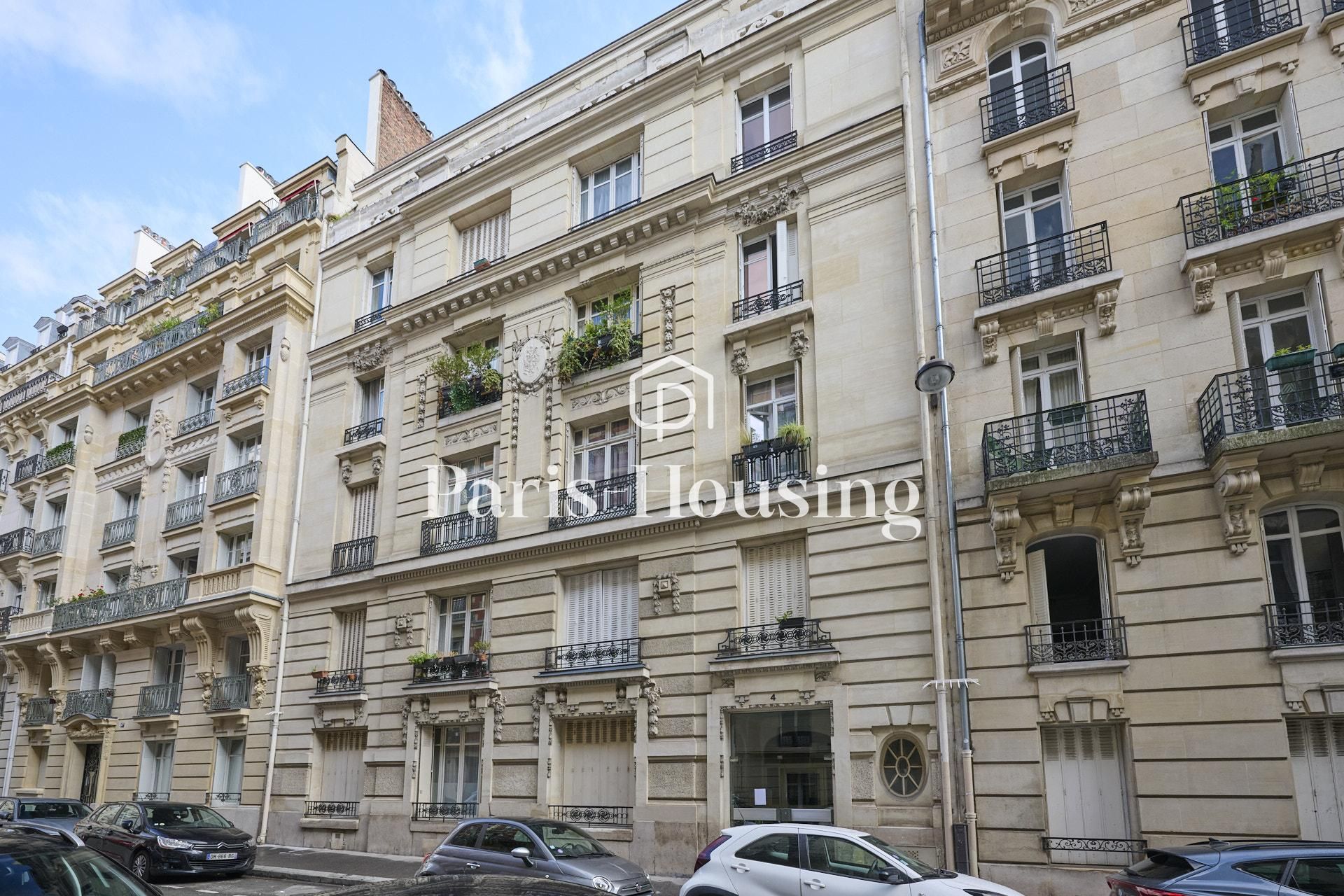 Studio for rent furnished, Paris 17ème, 1 room, 19.28m2 - Ref: 141006 - Paris-housing - Image 6
