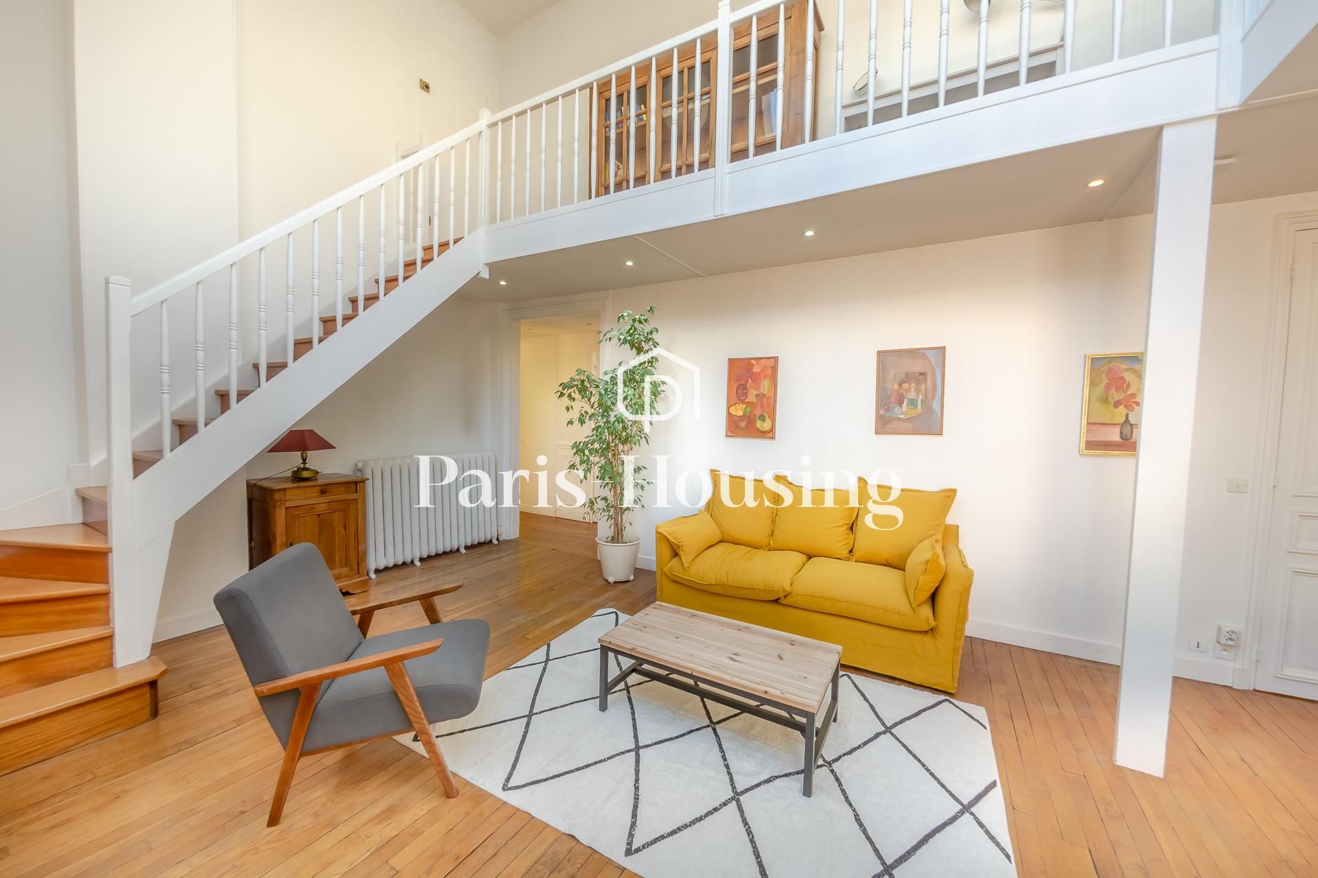 Apartment for rent furnished, Paris 7ème, 2 bedrooms, 88.9m2 - Ref: 141007 - Paris-housing - Image 6