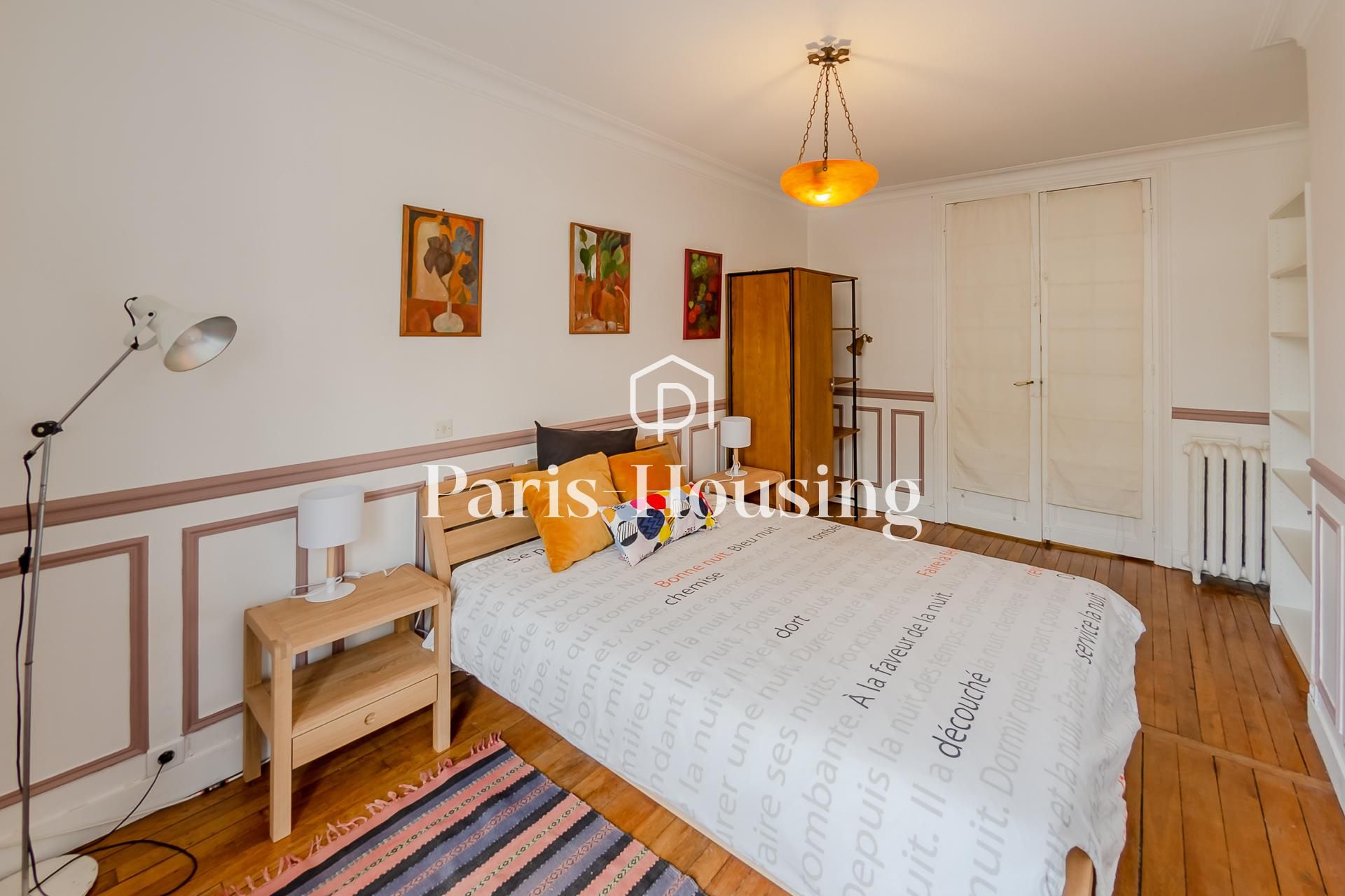 Apartment for rent furnished, Paris 7ème, 2 bedrooms, 88.9m2 - Ref: 141007 - Paris-housing - Image 10