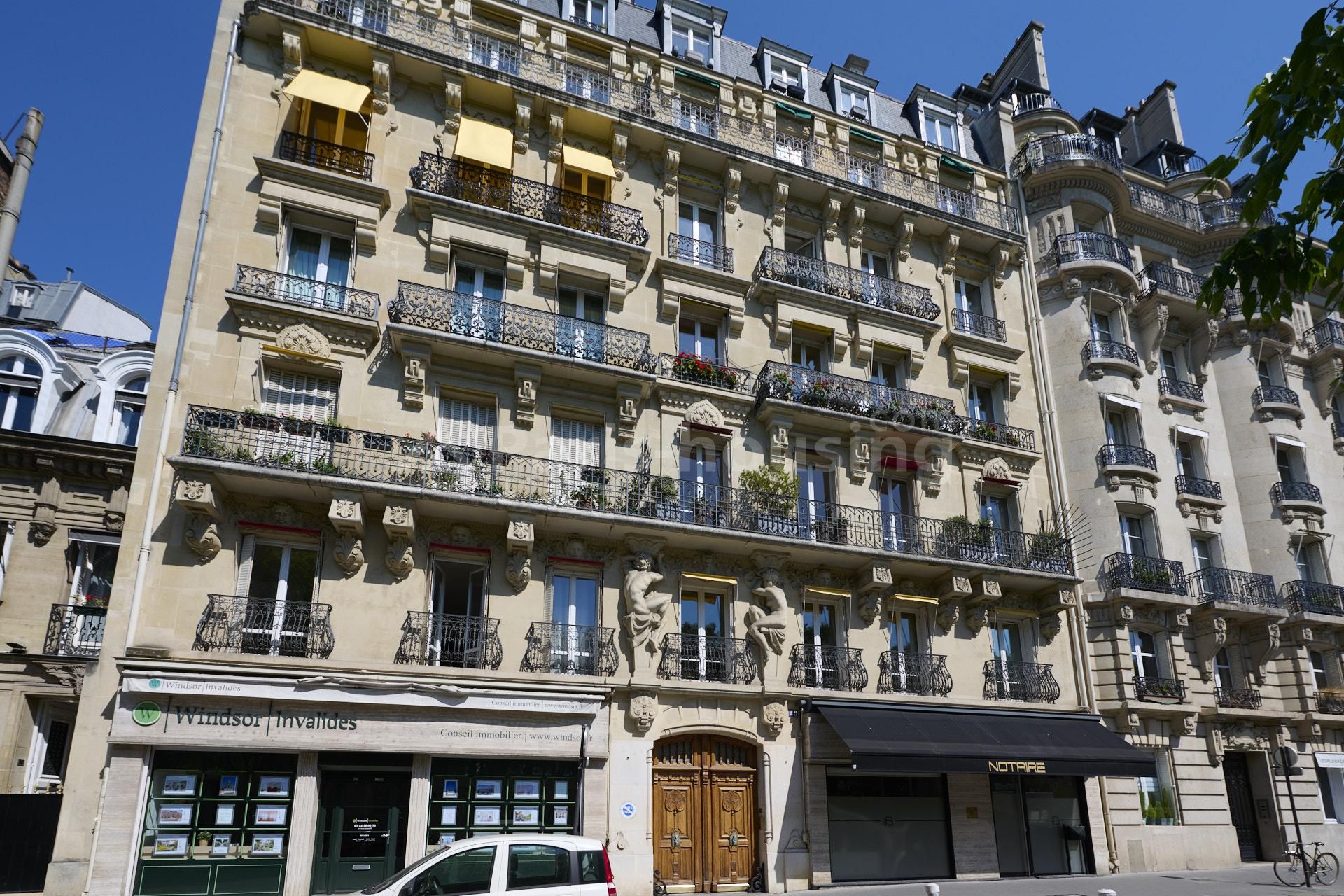 Apartment for rent furnished, Paris 7ème, 1 bedroom, 50.76m2 - Ref: 141012 - Paris-housing - Image 10