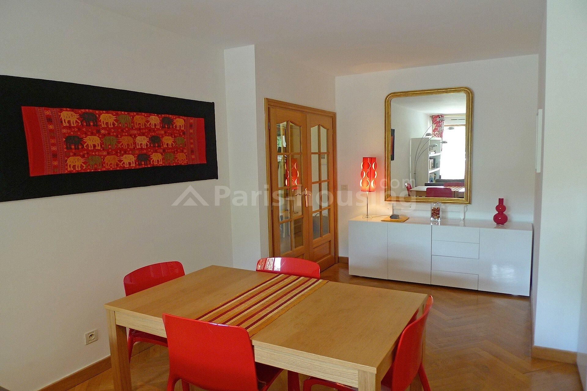 Apartment for rent furnished, Paris 16ème, 2 bedrooms, 75m2 - Ref: 141030 - Paris-housing - Image 6