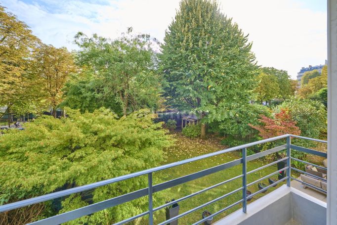 Boulevard d'Inkermann - Neuilly-sur-Seine - Ile de la Jatte - Parc d'Orléans