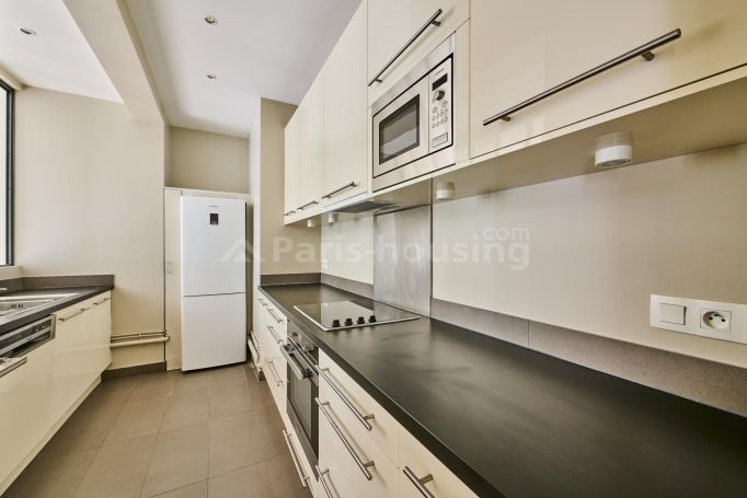 Boulevard d'Inkermann - Neuilly-sur-Seine - Ile de la Jatte - Parc d'Orléans