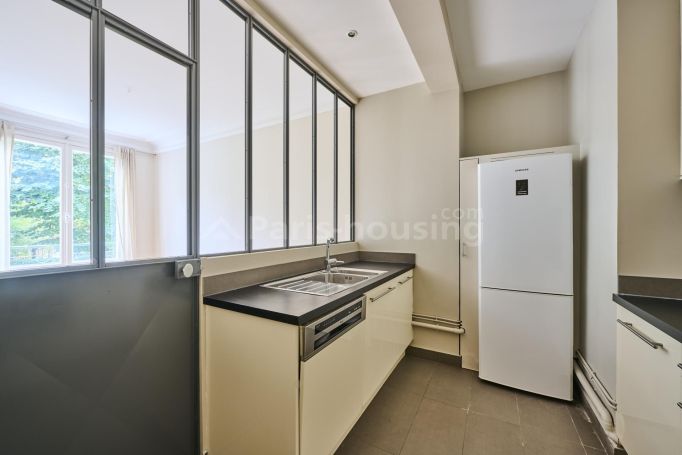 Boulevard d'Inkermann - Neuilly-sur-Seine - Ile de la Jatte - Parc d'Orléans