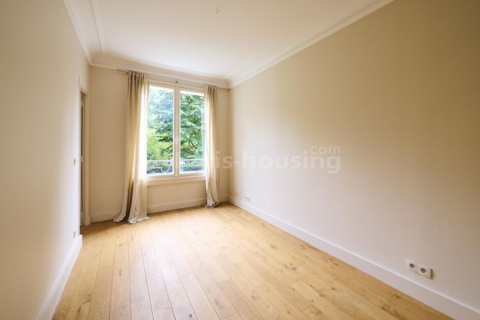 Boulevard d'Inkermann - Neuilly-sur-Seine - Ile de la Jatte - Parc d'Orléans