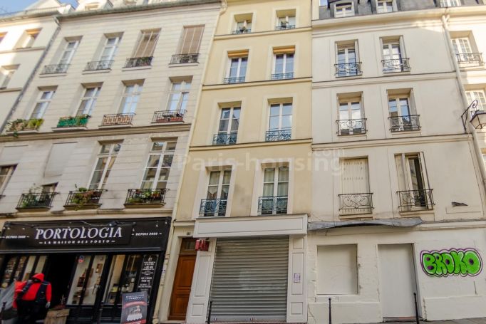 Rue Chapon - Paris 3ème Temple - Sainte Avoie