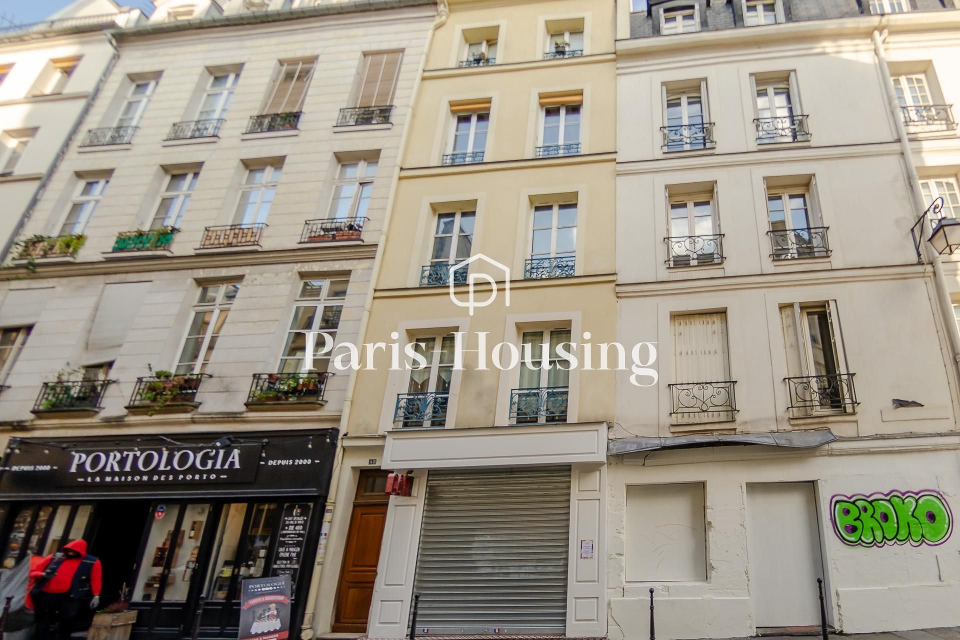 Location appartement meublé, Paris 3ème, 2 pièces, 27.92m2 - Ref: 141055 - Paris-housing - Image 11