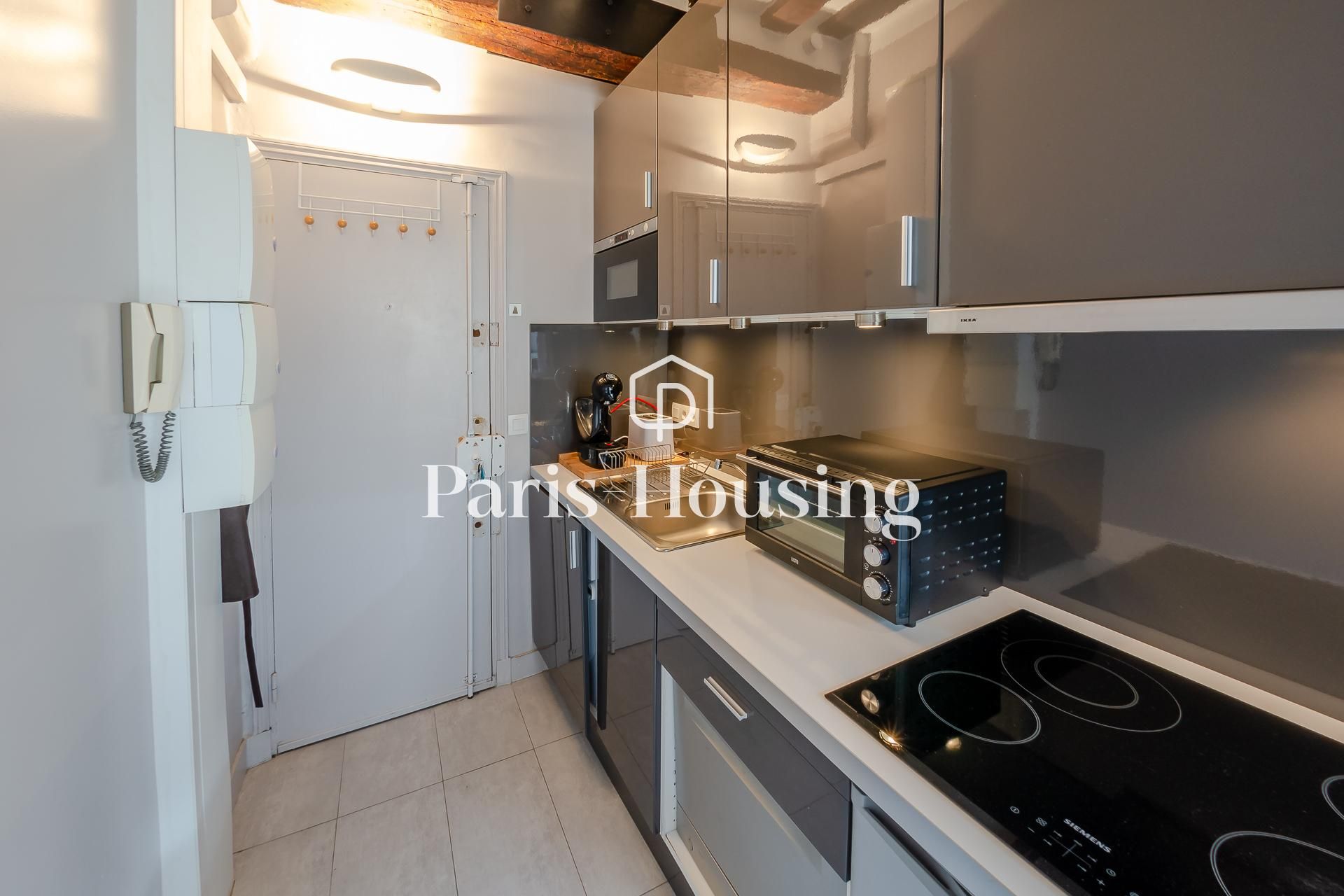 Location appartement meublé, Paris 3ème, 2 pièces, 27.92m2 - Ref: 141055 - Paris-housing - Image 3