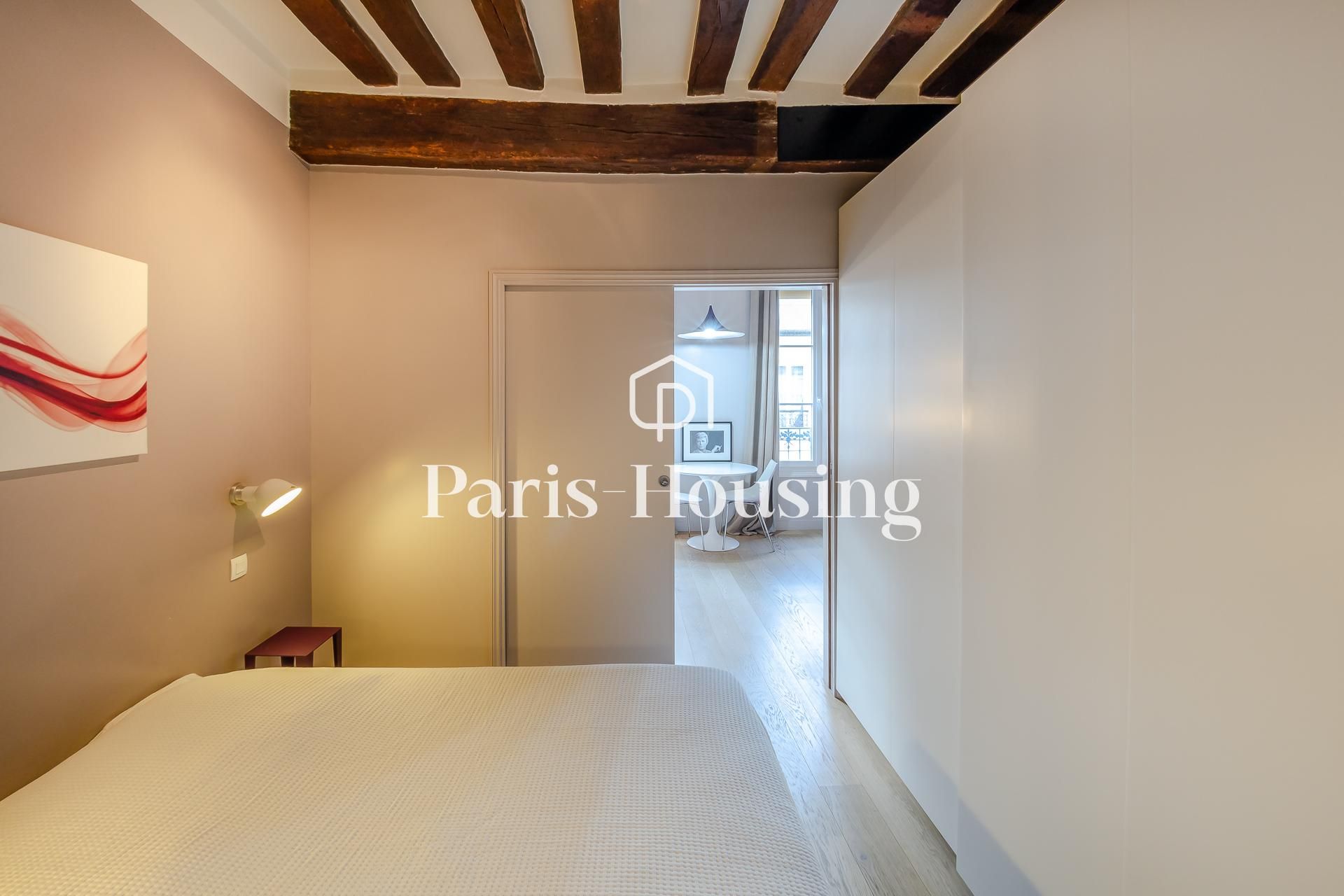 Location appartement meublé, Paris 3ème, 2 pièces, 27.92m2 - Ref: 141055 - Paris-housing - Image 6