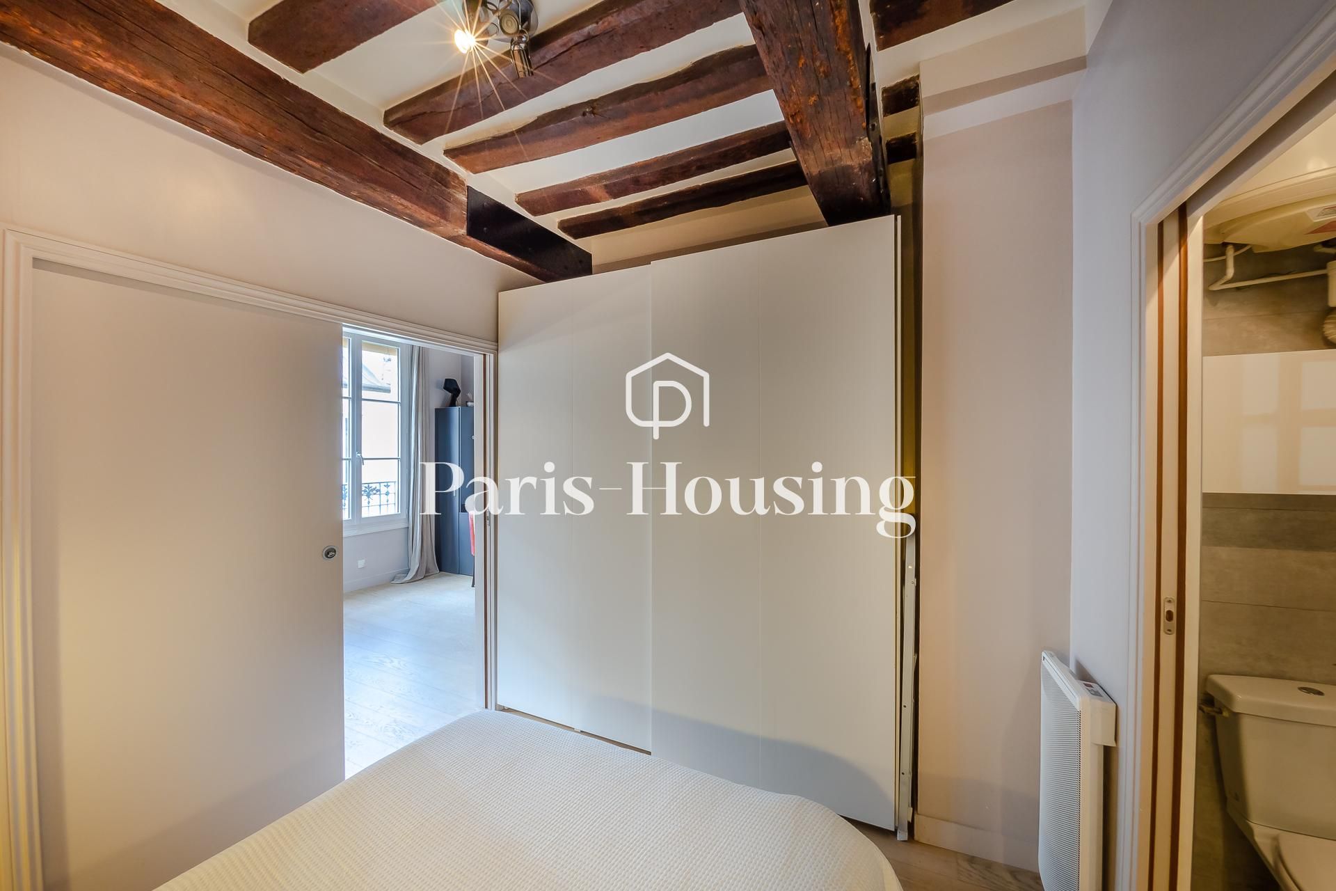 Location appartement meublé, Paris 3ème, 2 pièces, 27.92m2 - Ref: 141055 - Paris-housing - Image 7