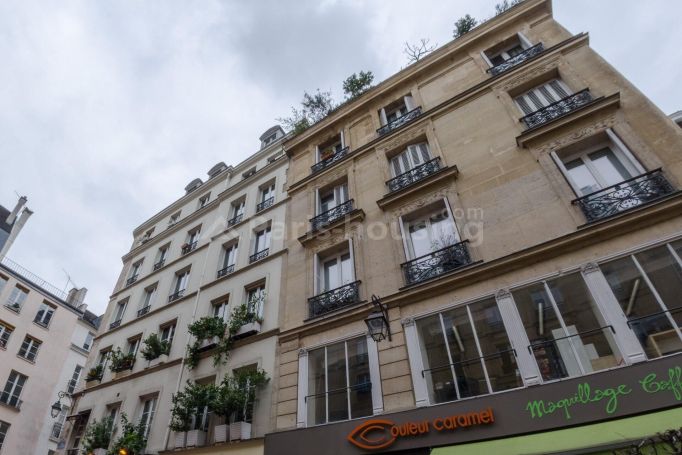 Rue Nicolas Flamel - Paris 4ème Hôtel-de-Ville - Saint - Merri