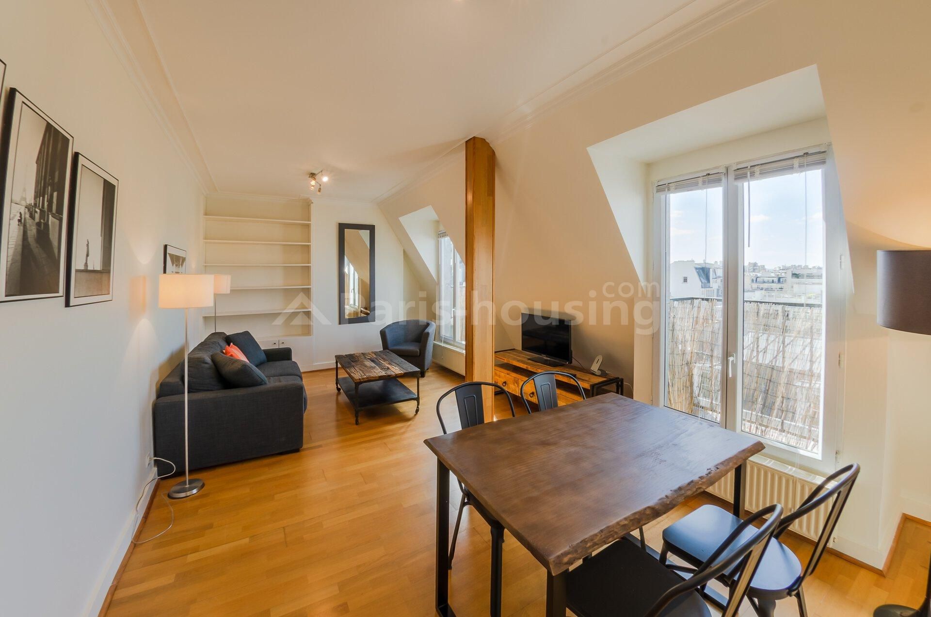 Location appartement meublé, Paris 16ème, 2 pièces, 45m2 - Ref: 141080 - Paris-housing - Image 2