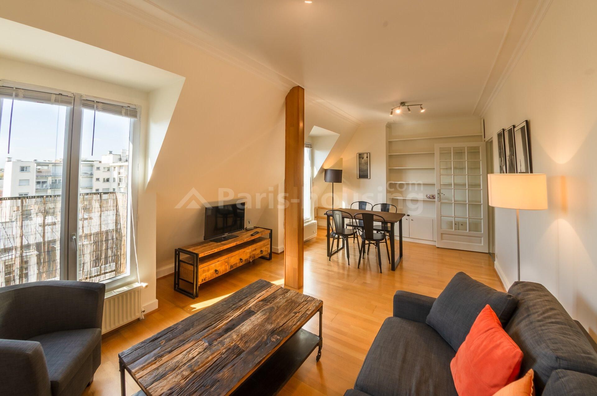 Location appartement meublé, Paris 16ème, 2 pièces, 45m2 - Ref: 141080 - Paris-housing - Image 3