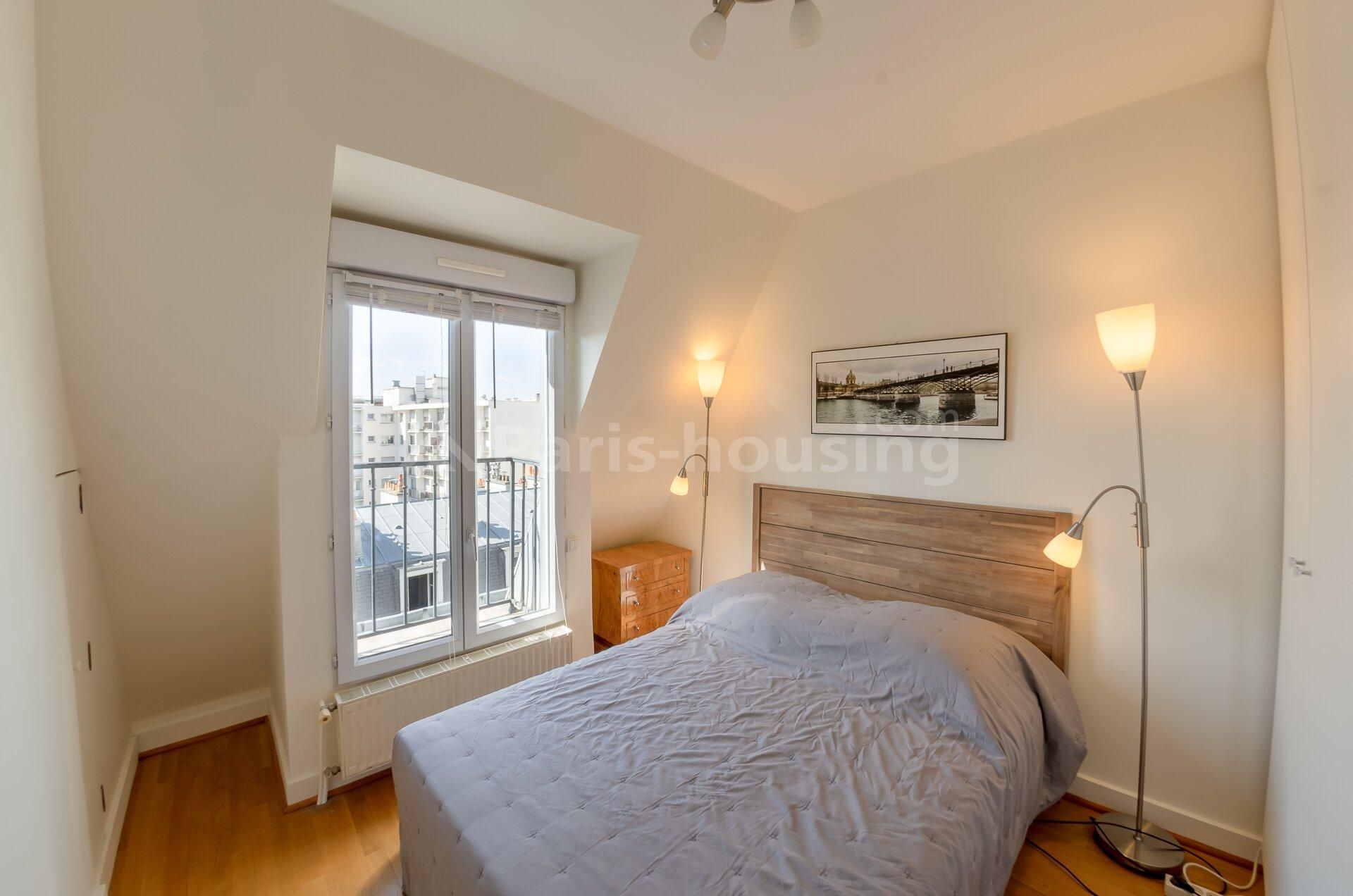 Location appartement meublé, Paris 16ème, 2 pièces, 45m2 - Ref: 141080 - Paris-housing - Image 8