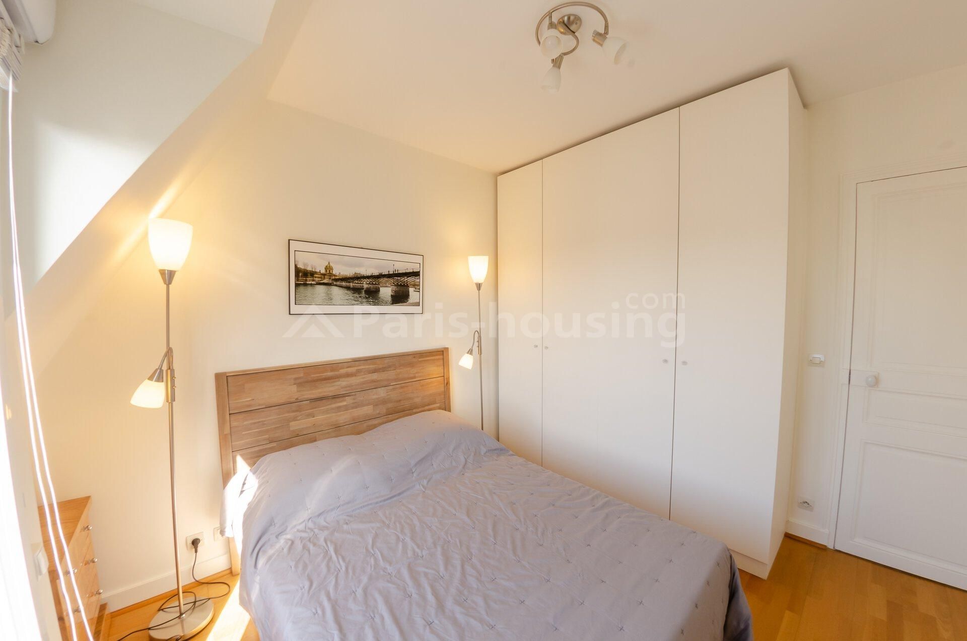 Location appartement meublé, Paris 16ème, 2 pièces, 45m2 - Ref: 141080 - Paris-housing - Image 9