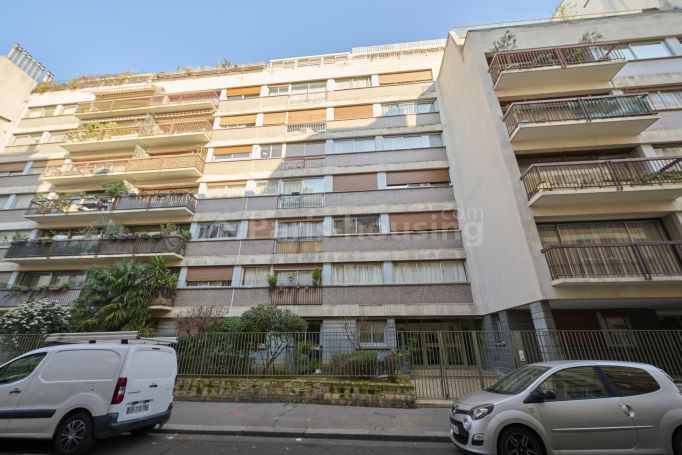 Rue Jules Simon - Paris 15ème Vaugirard - Saint Lambert