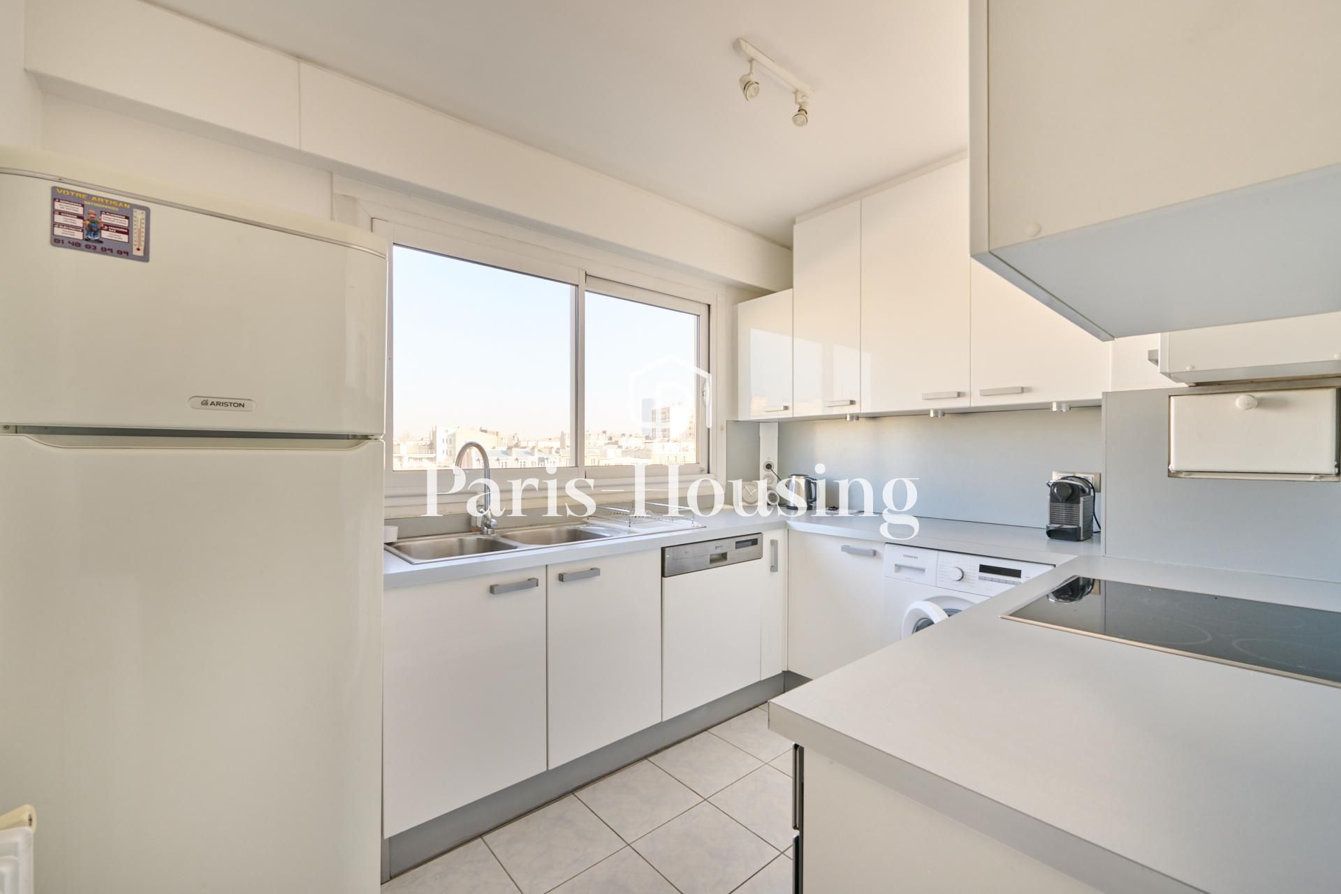 Apartment for rent furnished, Paris 15ème, 2 bedrooms, 84m2 - Ref: 141086 - Paris-housing - Image 7