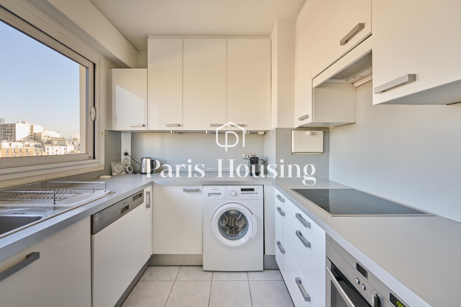 Apartment for rent furnished, Paris 15ème, 2 bedrooms, 84m2 - Ref: 141086 - Paris-housing - Image 8