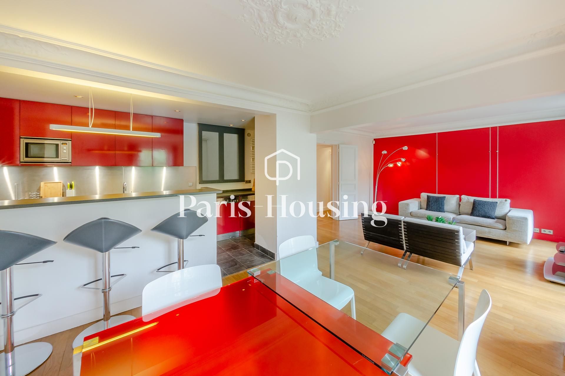 Apartment for rent furnished, Paris 7ème, 2 bedrooms, 82.28m2 - Ref: 141103 - Paris-housing - Image 3