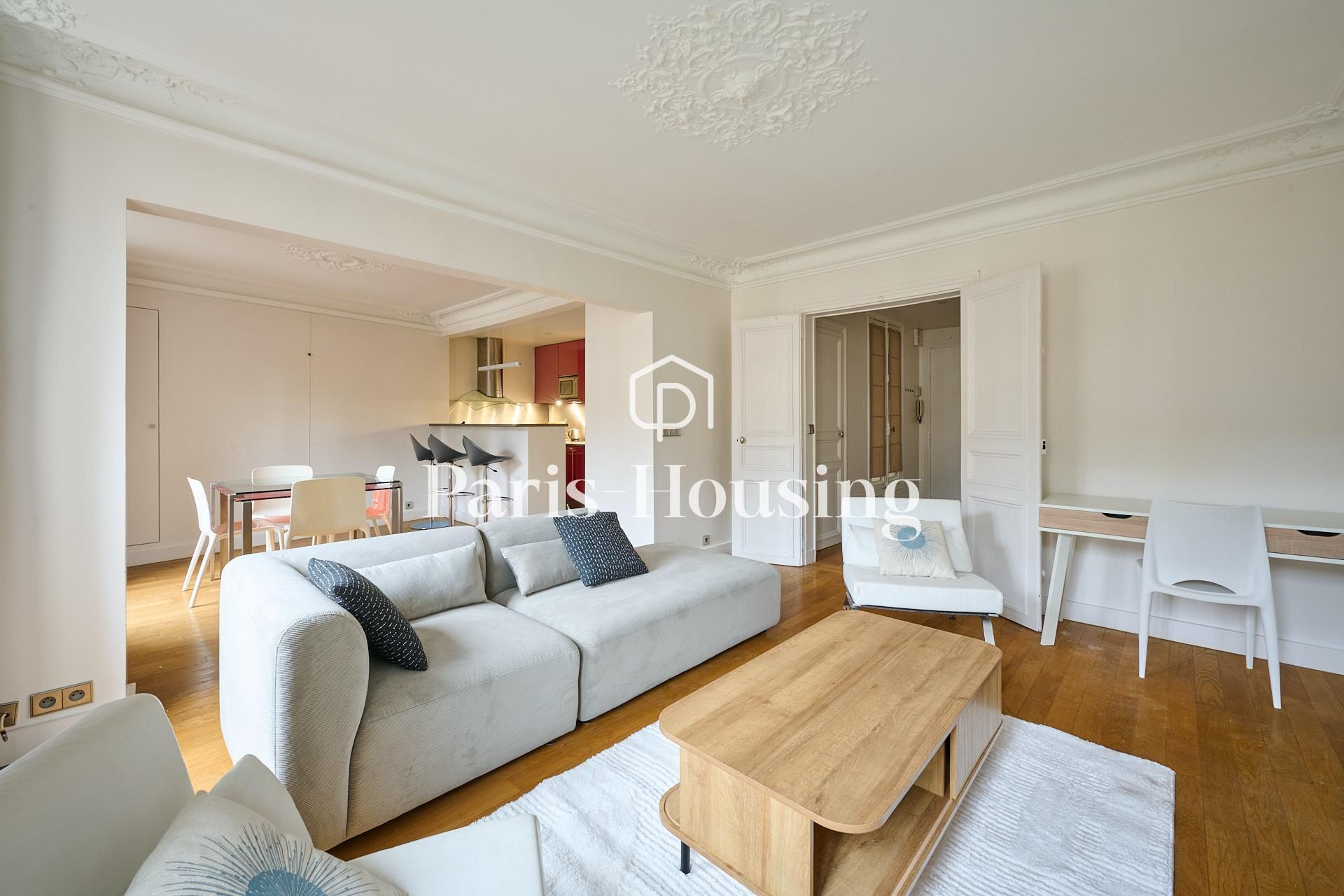 Location appartement meublé, Paris 7ème, 4 pièces, 82.28m2 - Ref: 141103 - Paris-housing - Image 3