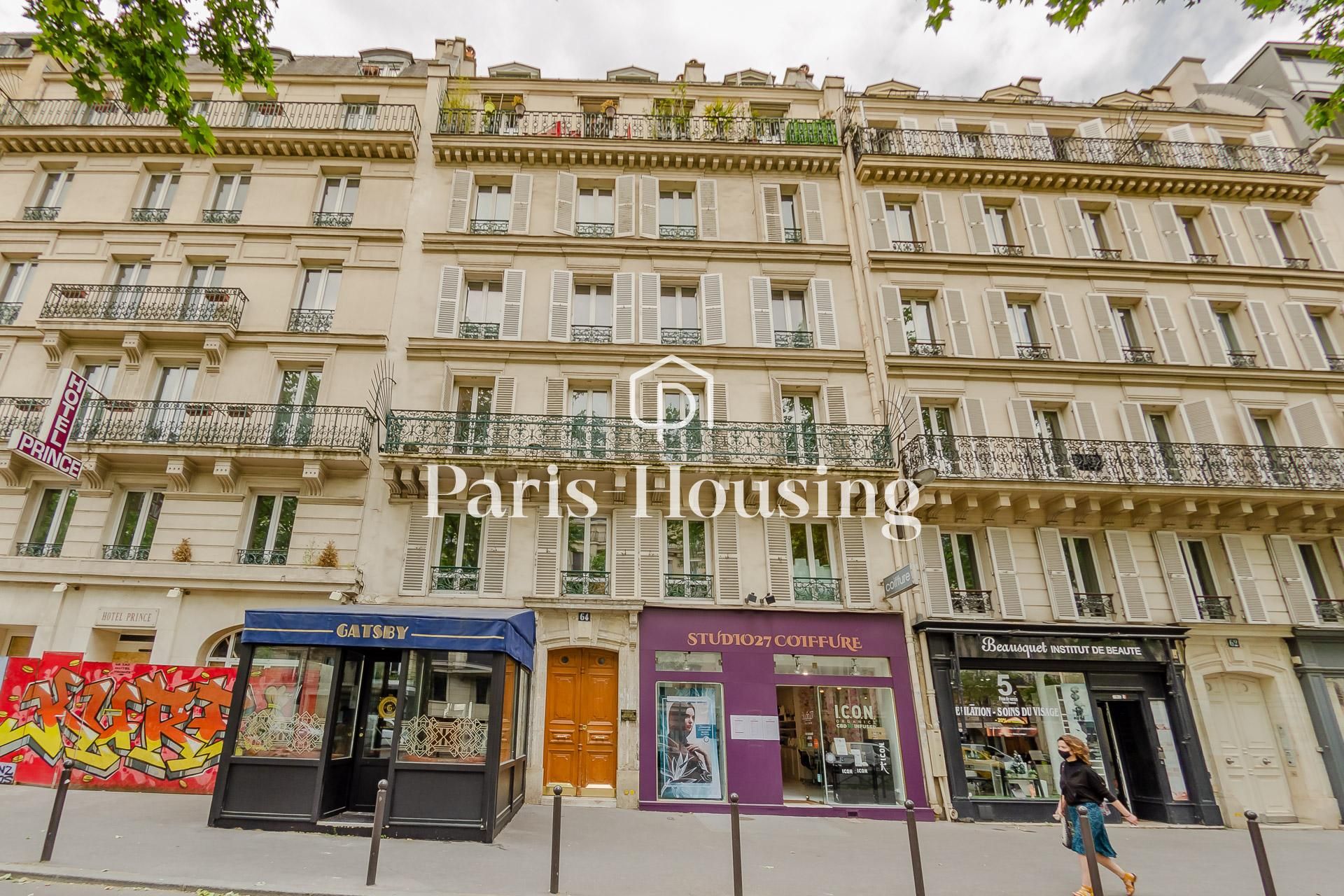 Apartment for rent furnished, Paris 7ème, 2 bedrooms, 82.28m2 - Ref: 141103 - Paris-housing - Image 10
