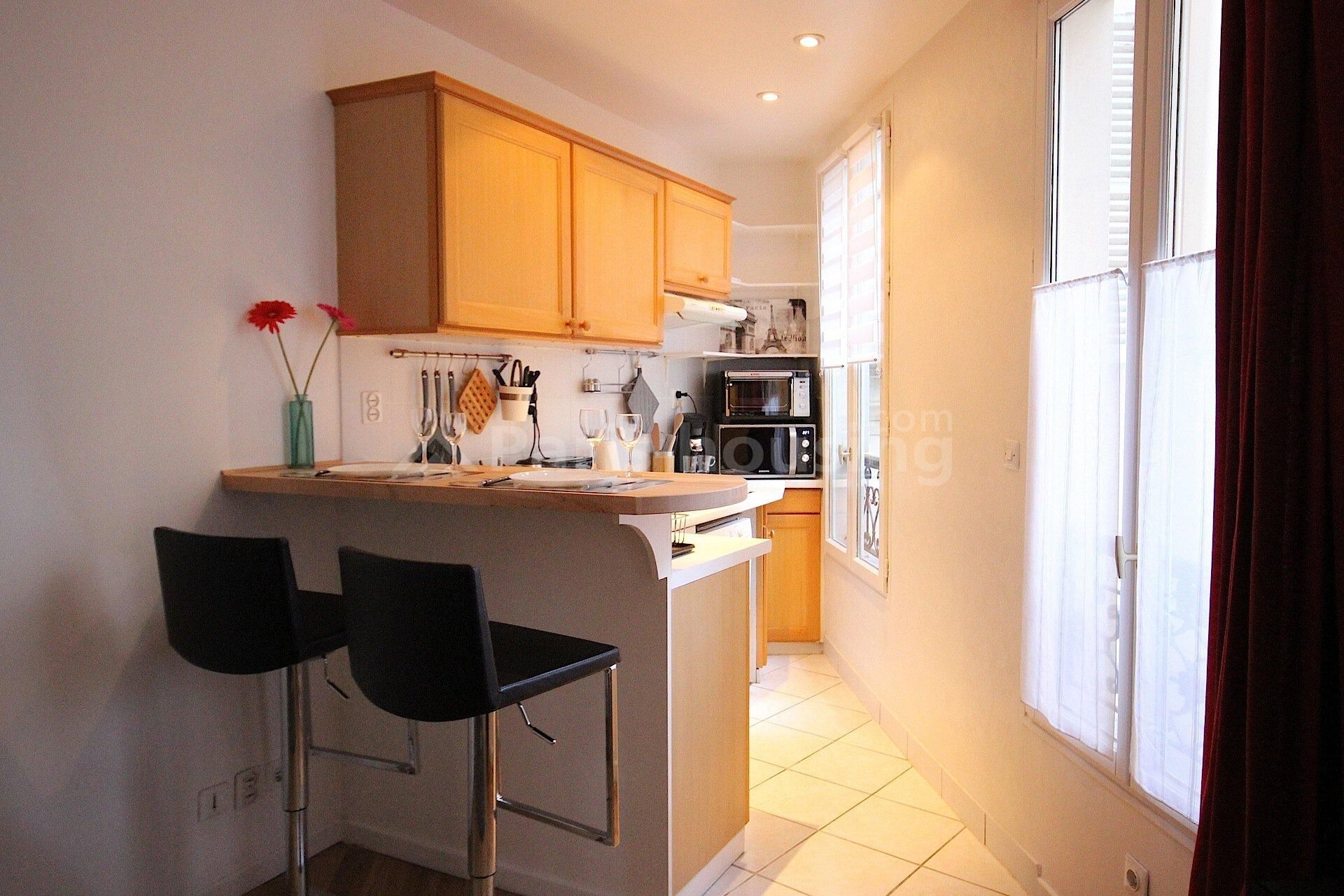 Apartment for rent furnished, Paris 7ème, 1 bedroom, 32m2 - Ref: 141123 - Paris-housing - Image 2