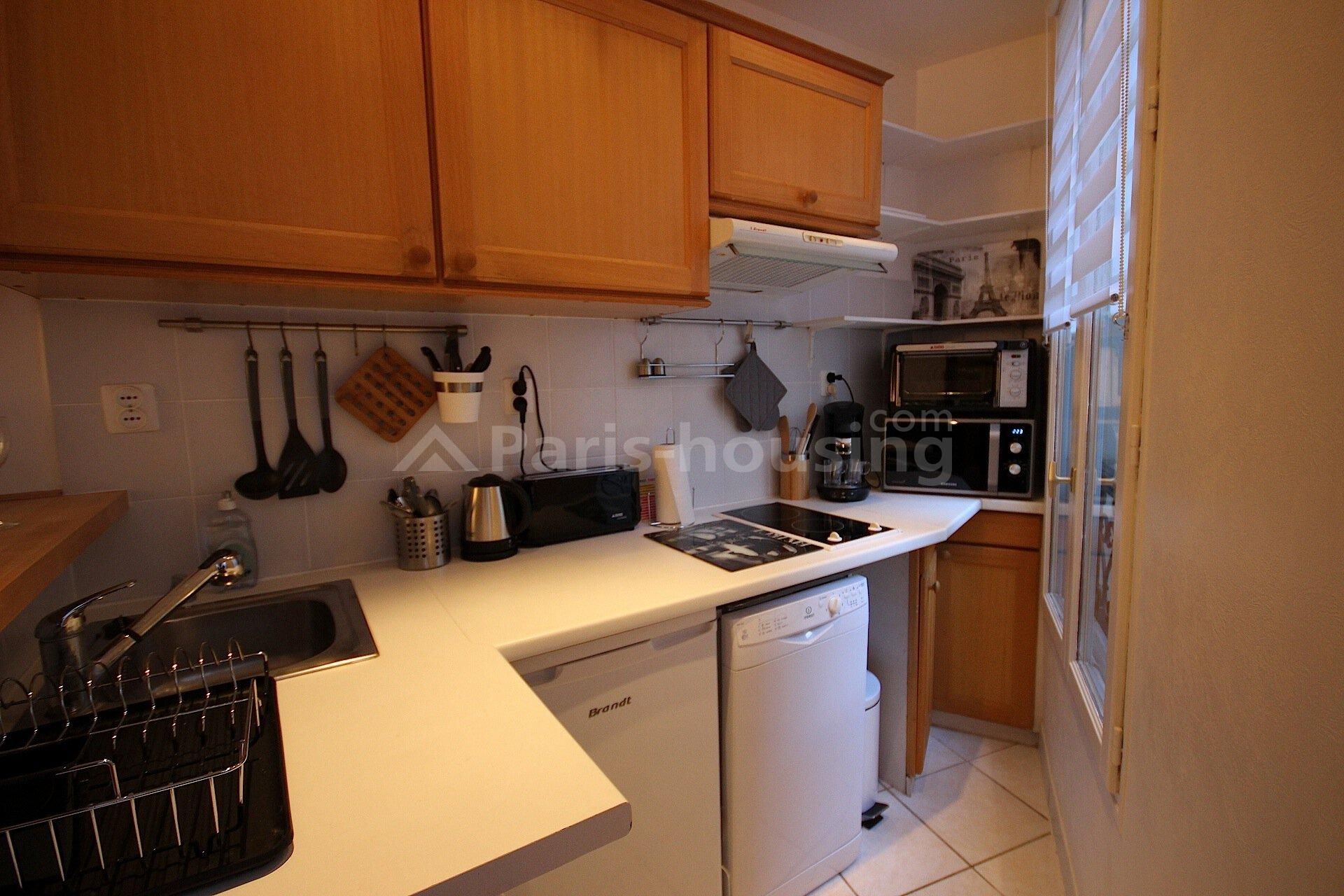 Apartment for rent furnished, Paris 7ème, 1 bedroom, 32m2 - Ref: 141123 - Paris-housing - Image 3