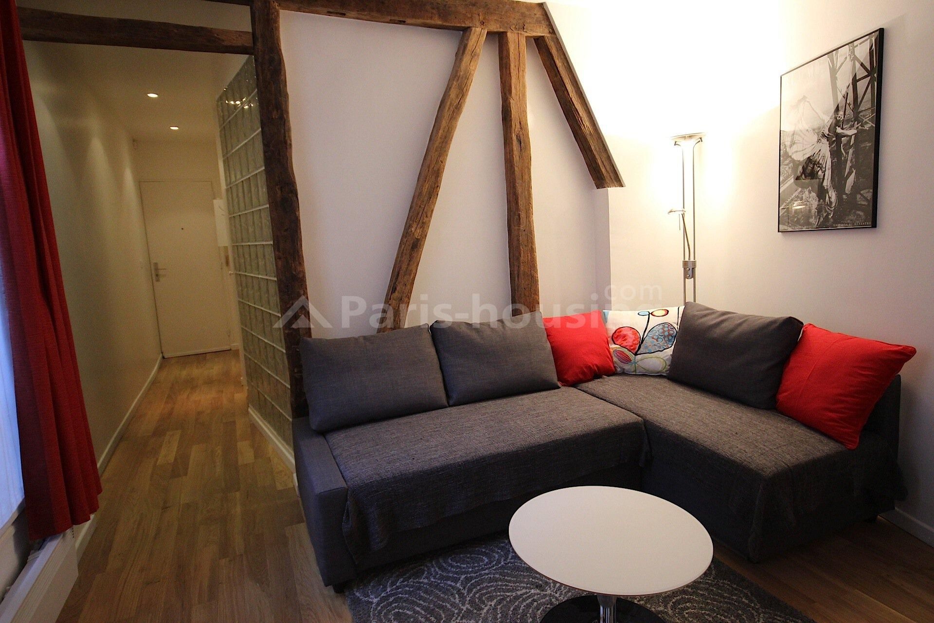 Apartment for rent furnished, Paris 7ème, 1 bedroom, 32m2 - Ref: 141123 - Paris-housing - Image 5