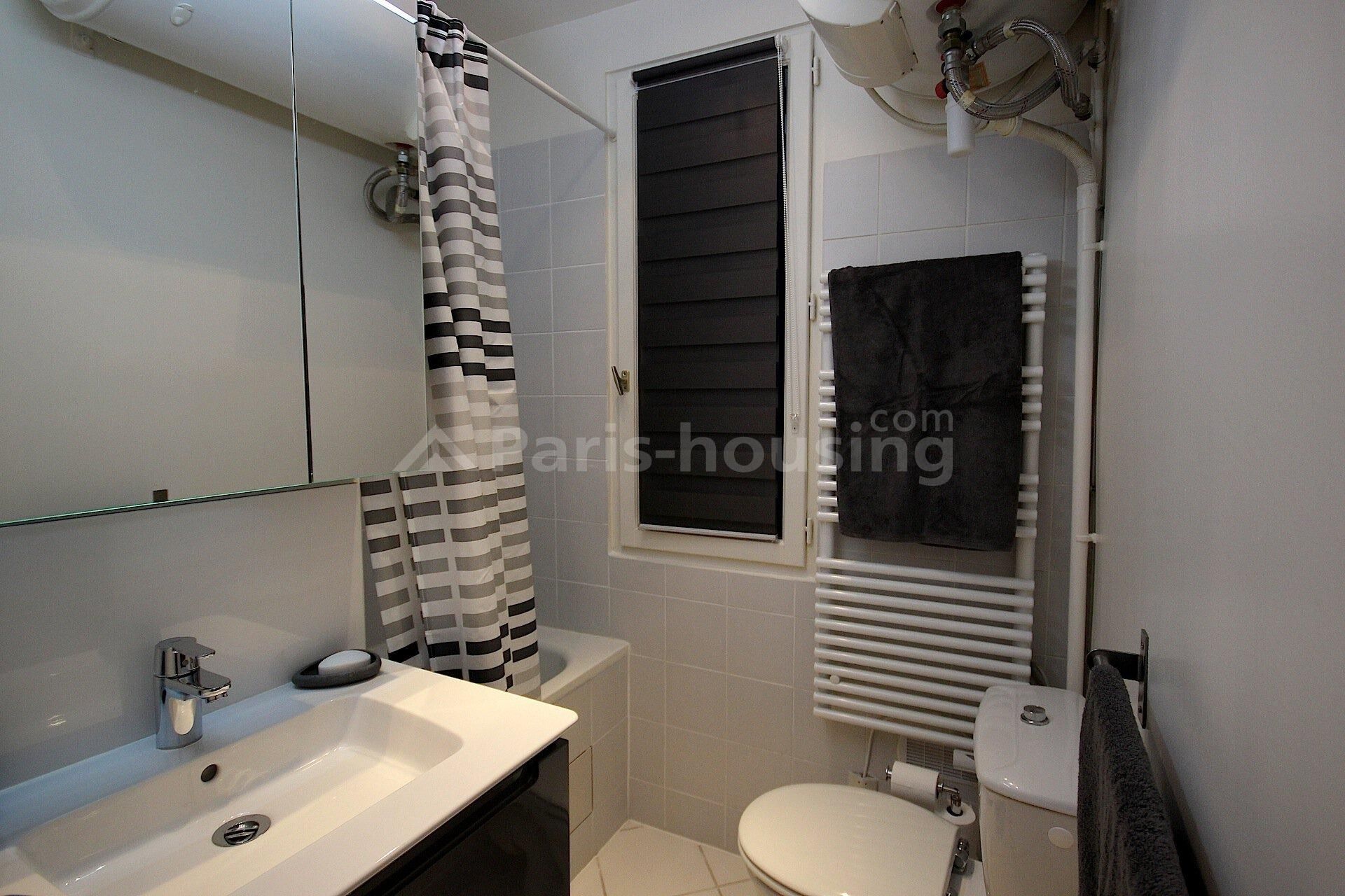 Apartment for rent furnished, Paris 7ème, 1 bedroom, 32m2 - Ref: 141123 - Paris-housing - Image 7