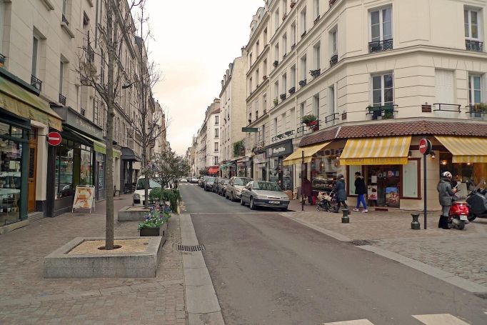 Rue Carnot - Levallois-Perret - Henri Barbusse
