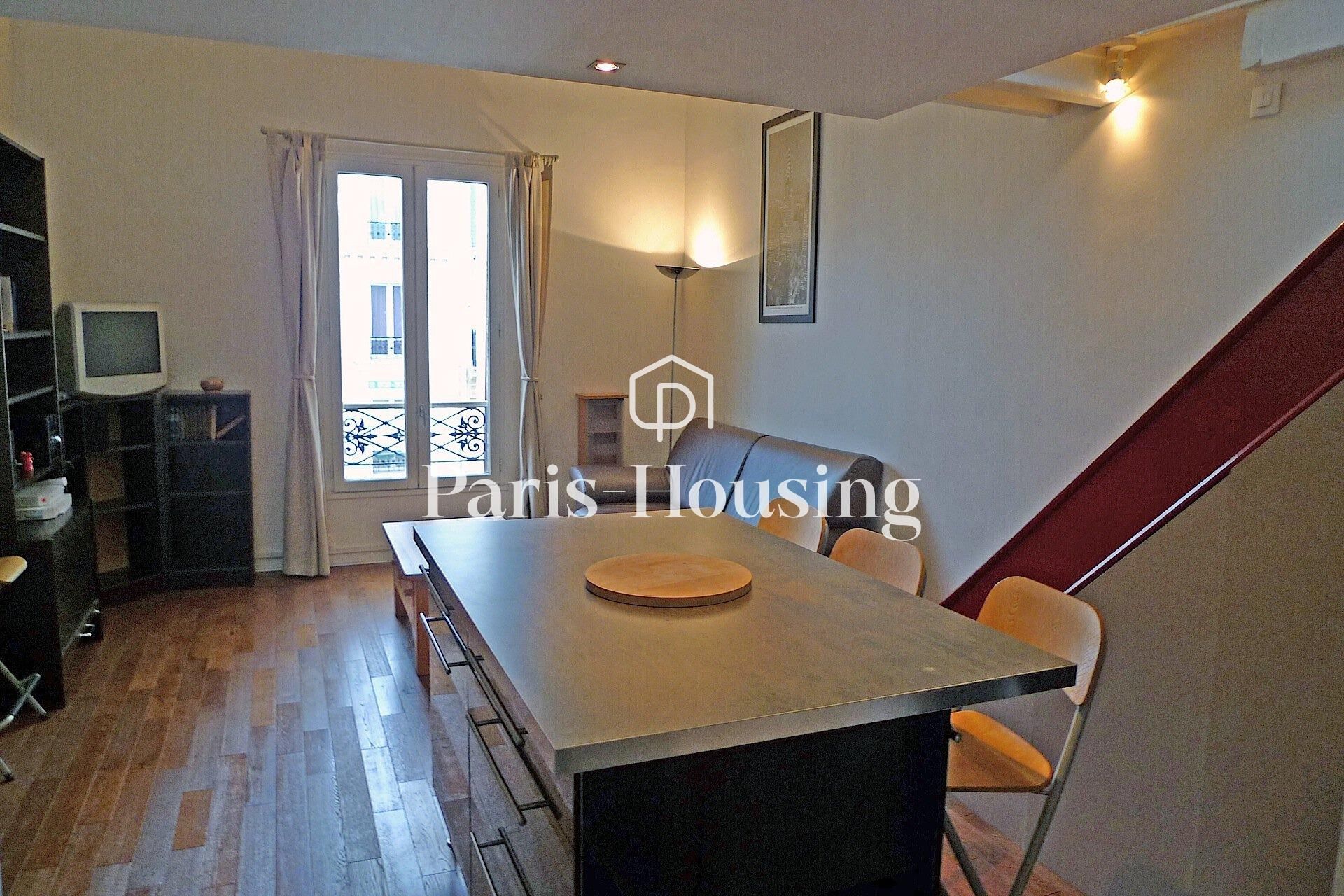 Studio for rent furnished, Levallois-Perret, 1 room, 22.77m2 - Ref: 141126 - Paris-housing - Image 2