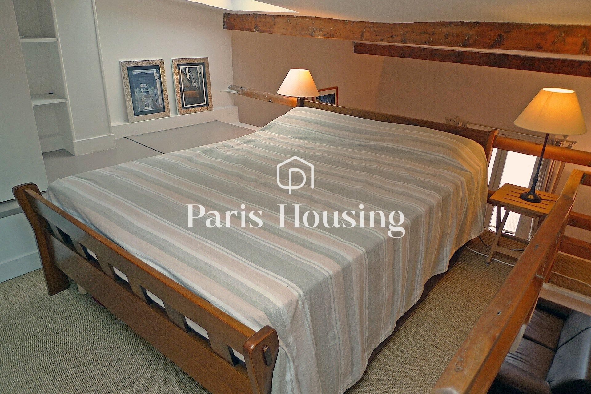 Studio for rent furnished, Levallois-Perret, 1 room, 22.77m2 - Ref: 141126 - Paris-housing - Image 5