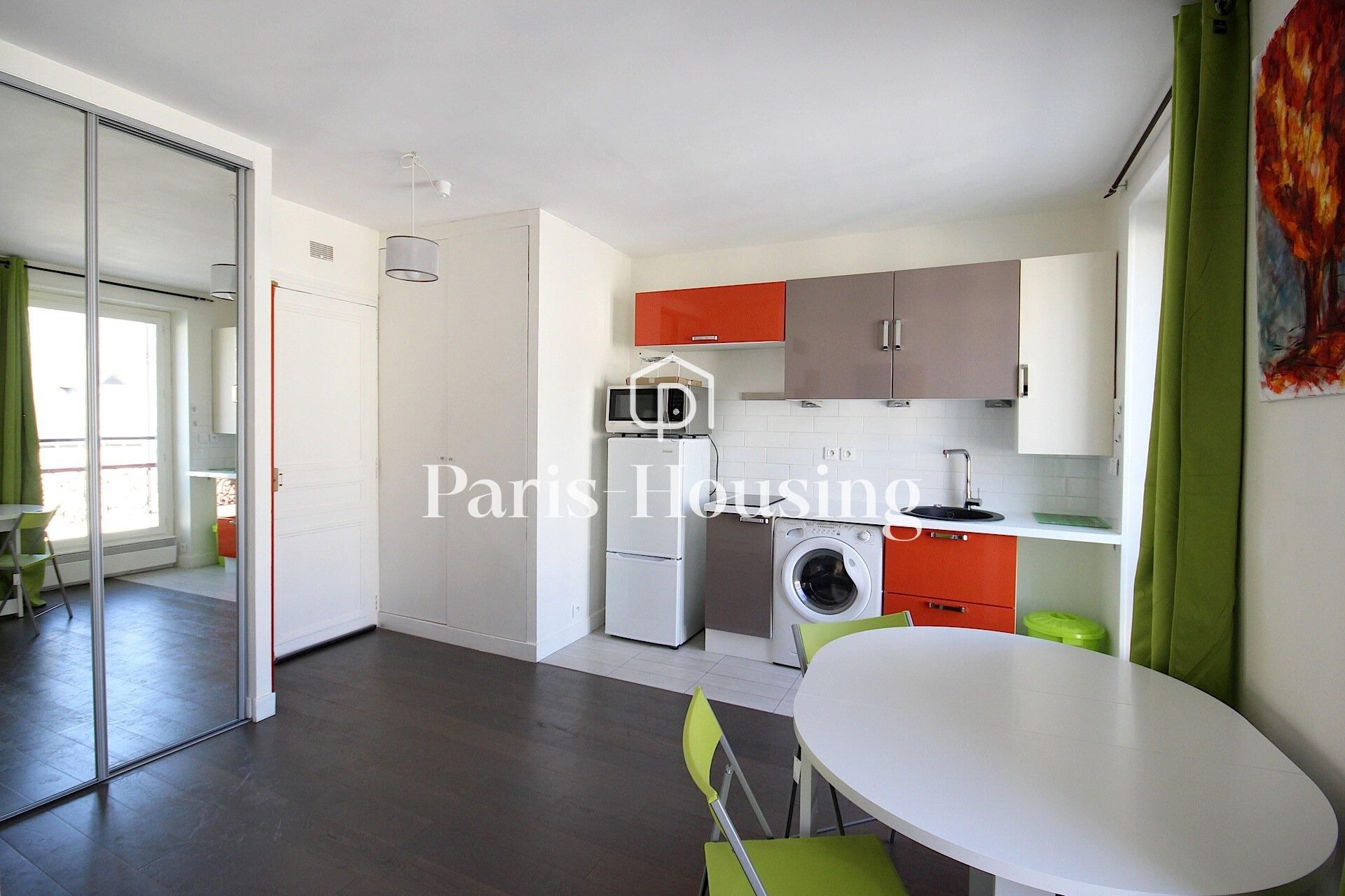 Location studio meublé, Paris 7ème, 1 pièce, 20.94m2 - Ref: 141127 - Paris-housing - Image 4