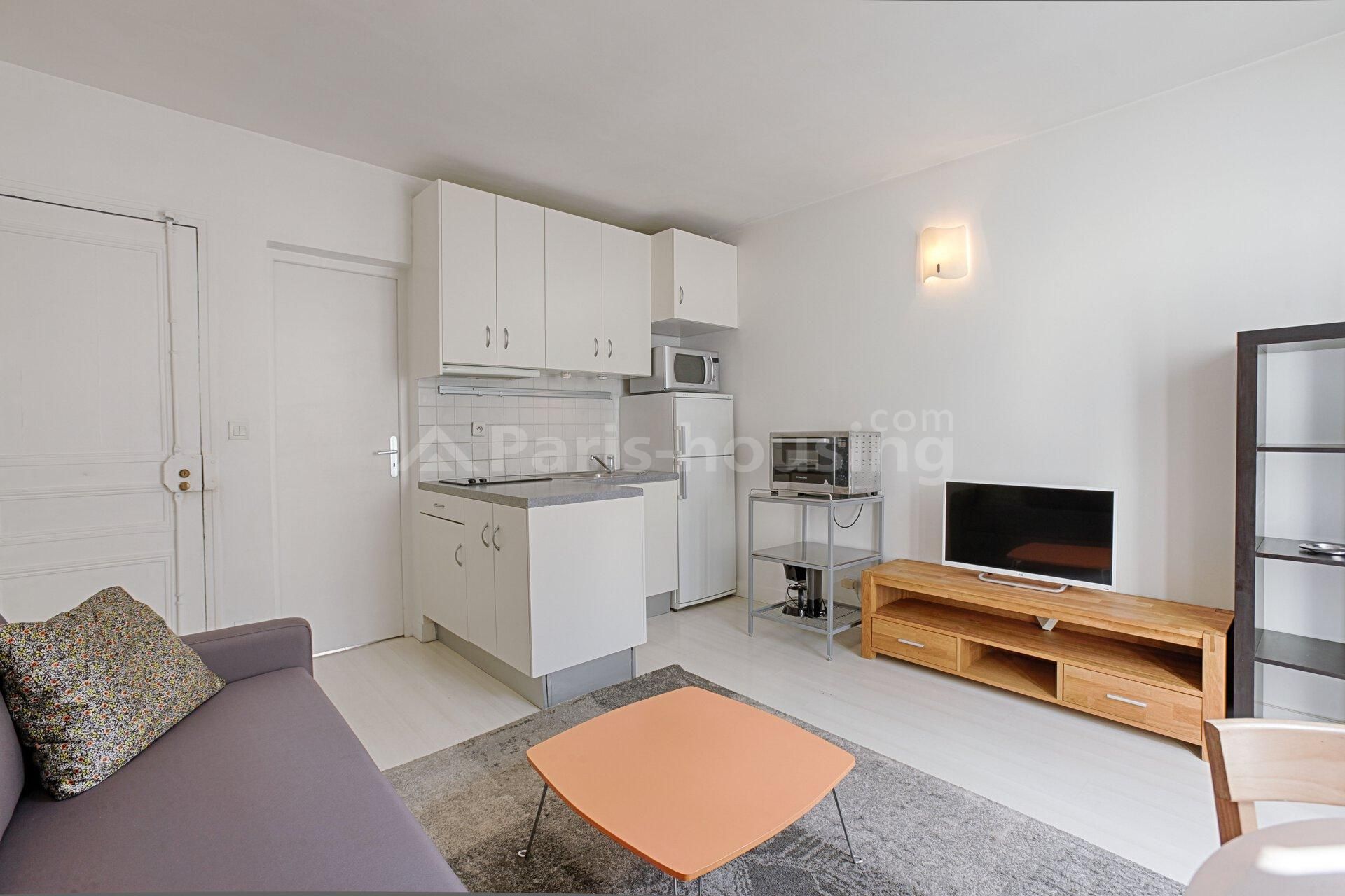 Location appartement meublé, Paris 7ème, 2 pièces, 29.34m2 - Ref: 141170 - Paris-housing - Image 2