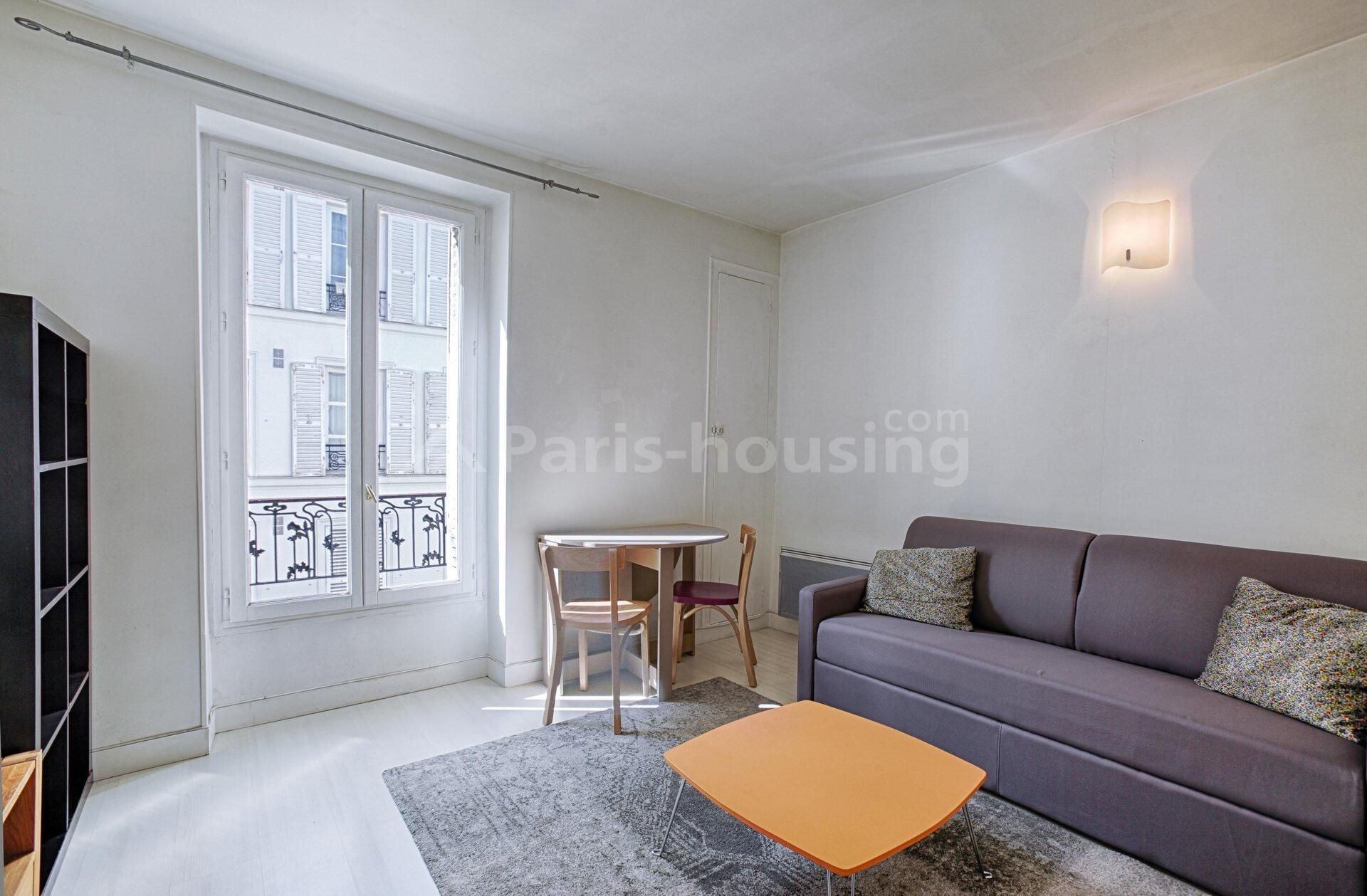 Location appartement meublé, Paris 7ème, 2 pièces, 29.34m2 - Ref: 141170 - Paris-housing - Image 3