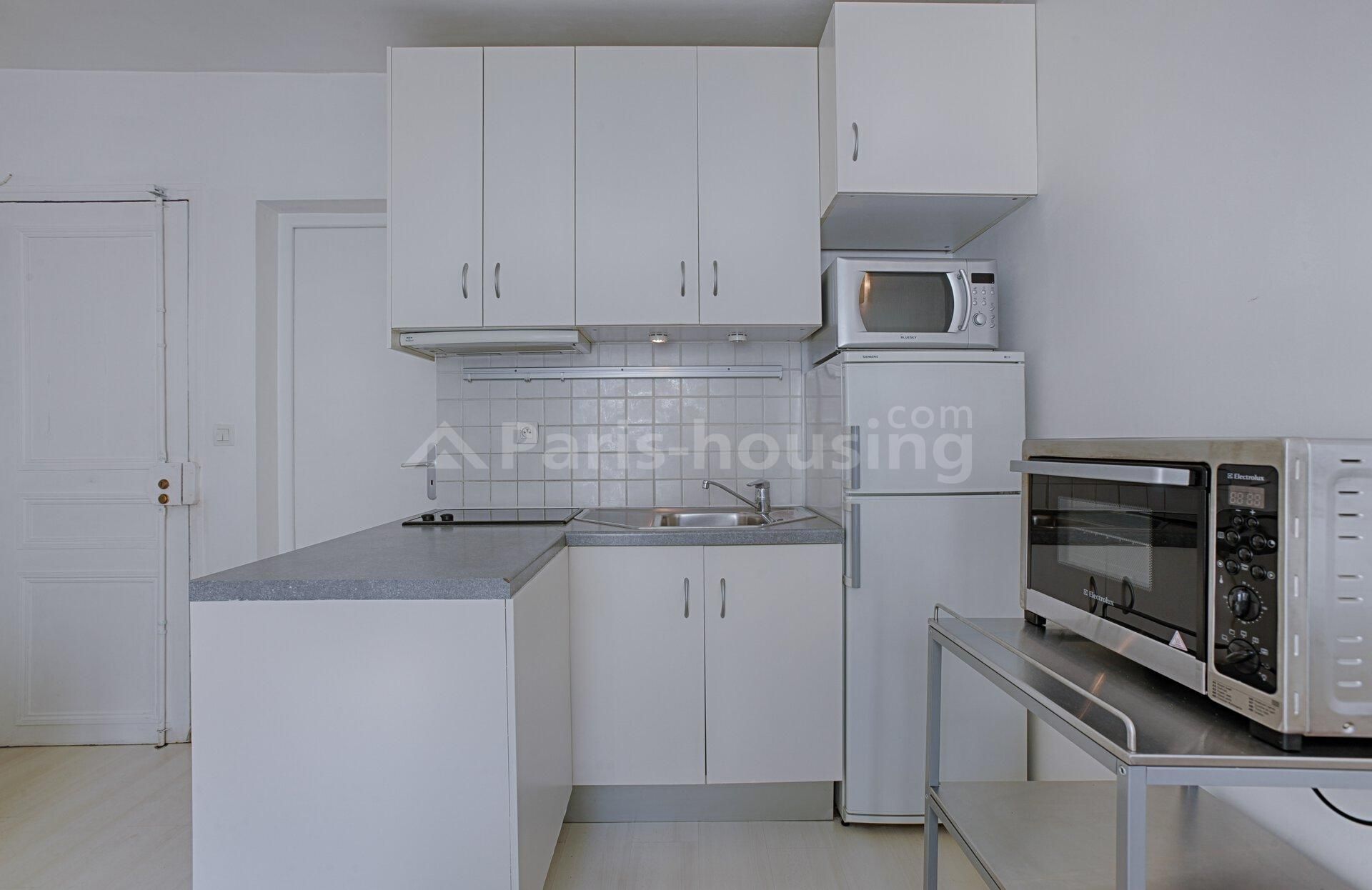 Location appartement meublé, Paris 7ème, 2 pièces, 29.34m2 - Ref: 141170 - Paris-housing - Image 4