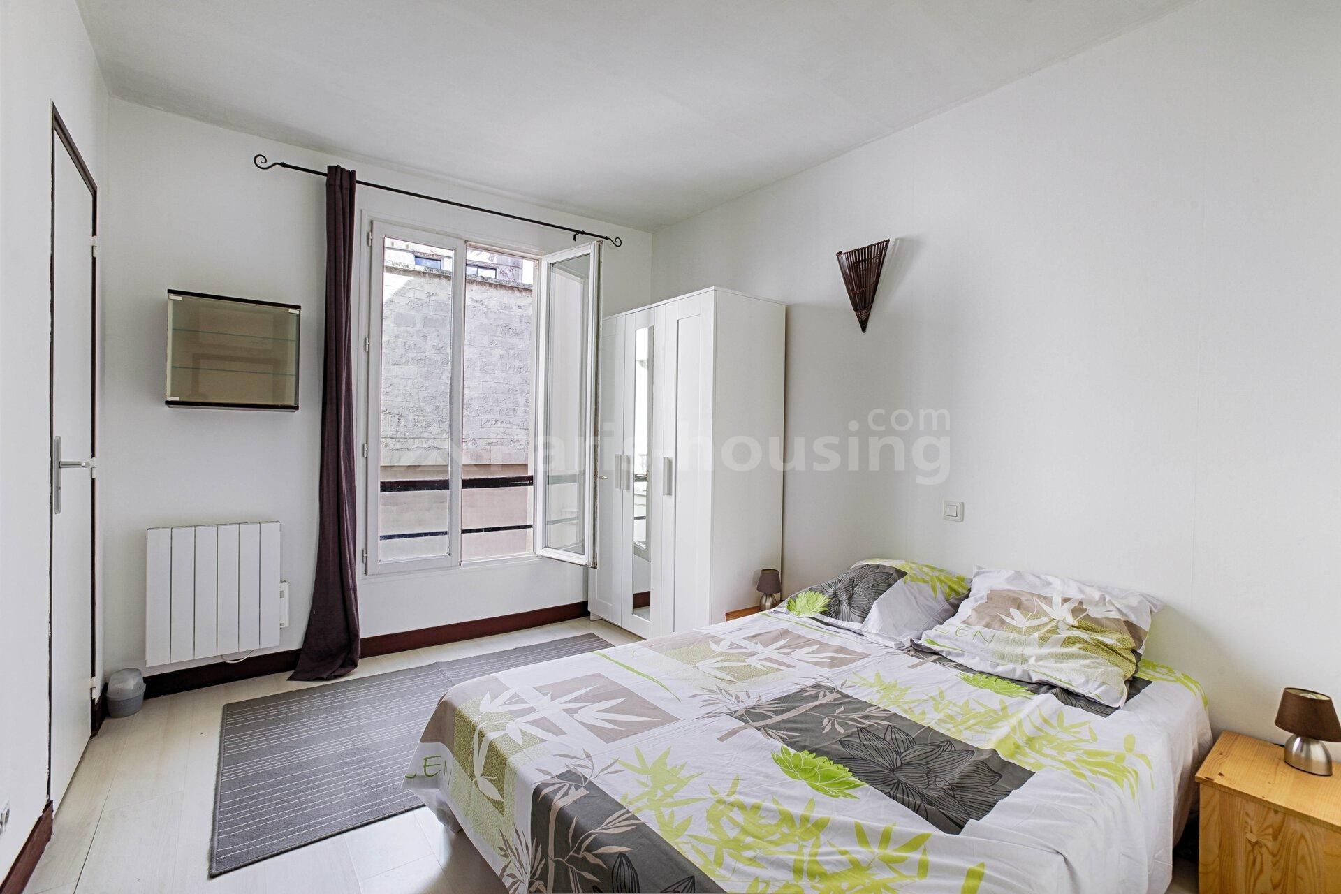 Location appartement meublé, Paris 7ème, 2 pièces, 29.34m2 - Ref: 141170 - Paris-housing - Image 5